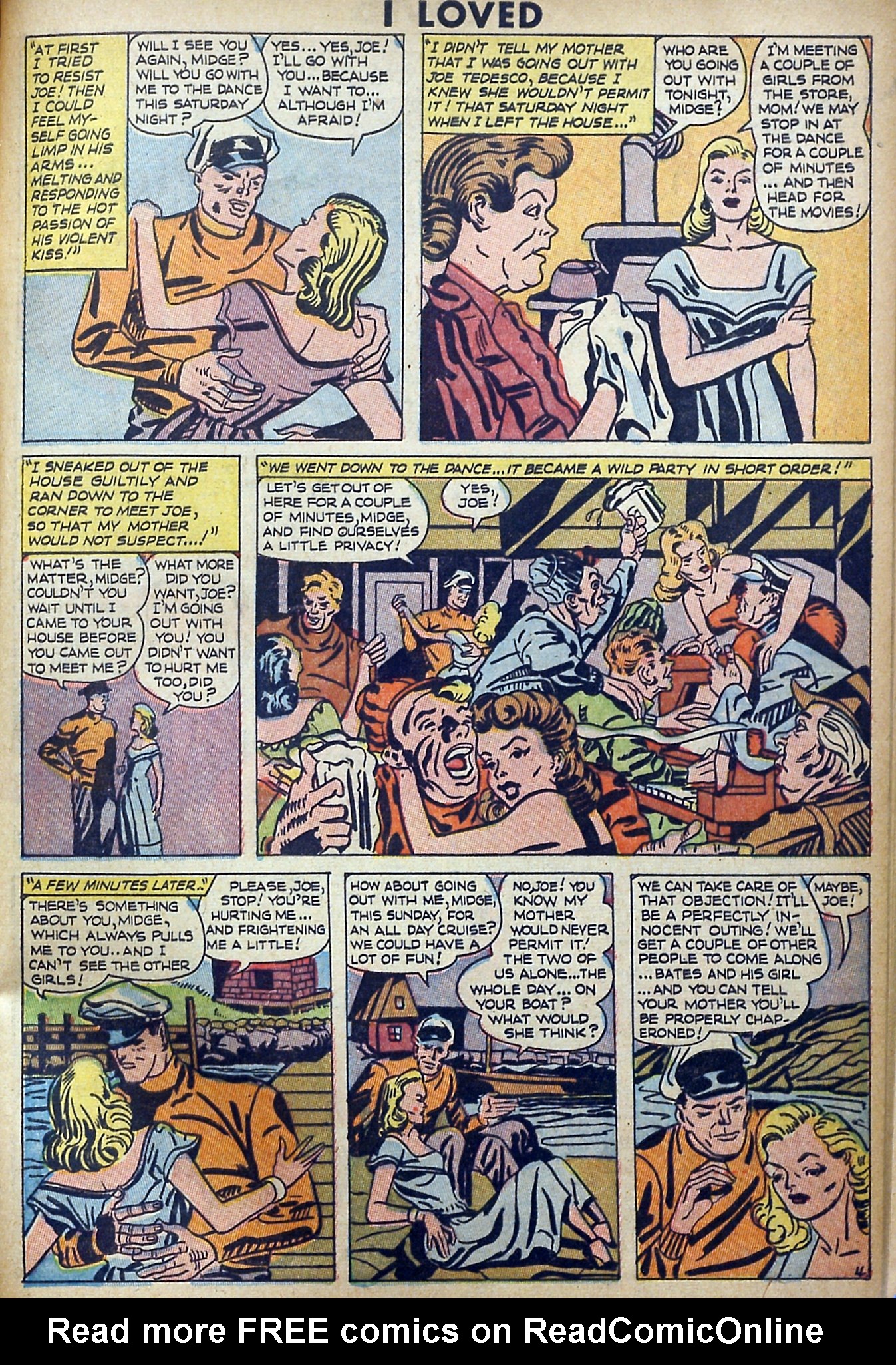 Read online Album of Love comic -  Issue # TPB - 101