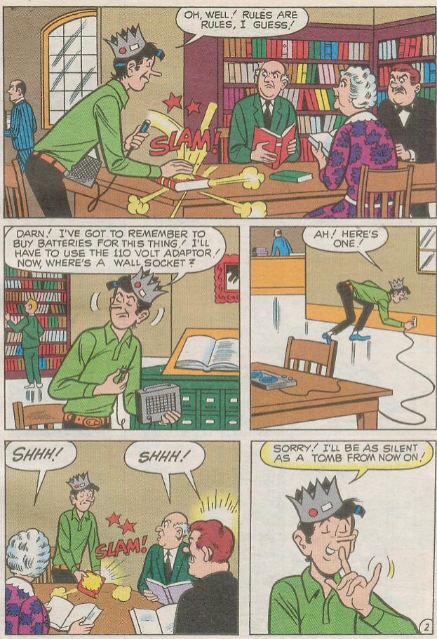 Read online Jughead with Archie Digest Magazine comic -  Issue #200 - 37
