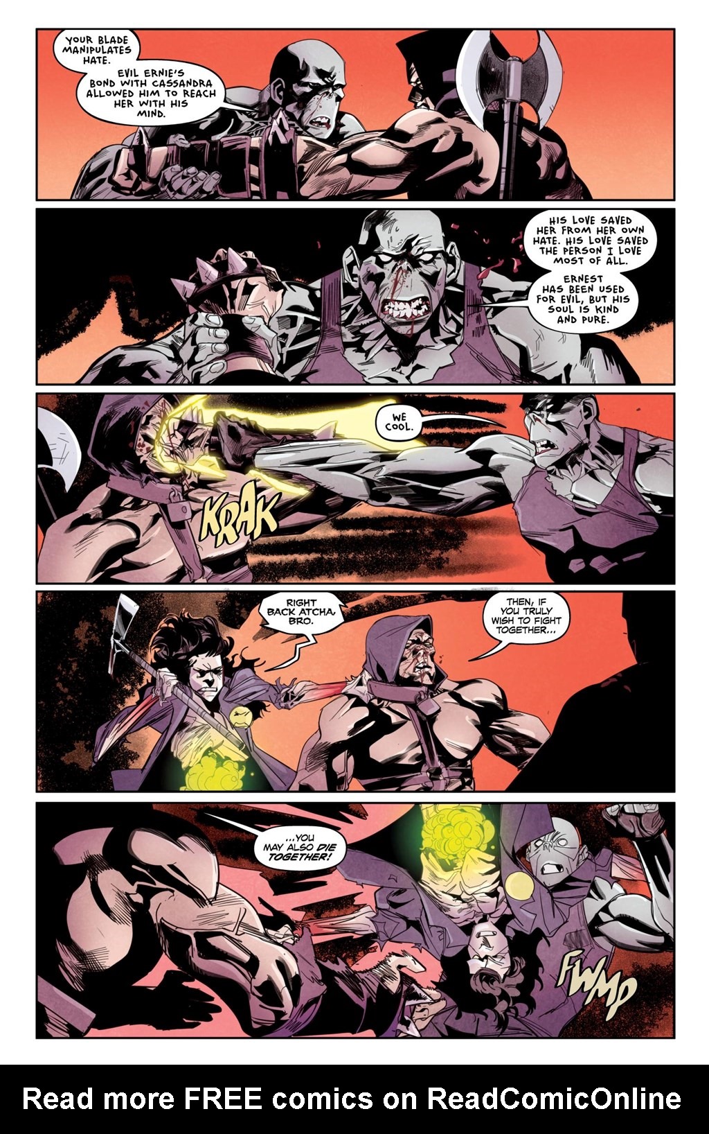 Read online Hack/Slash Omnibus: The Crossovers comic -  Issue # TPB (Part 4) - 9