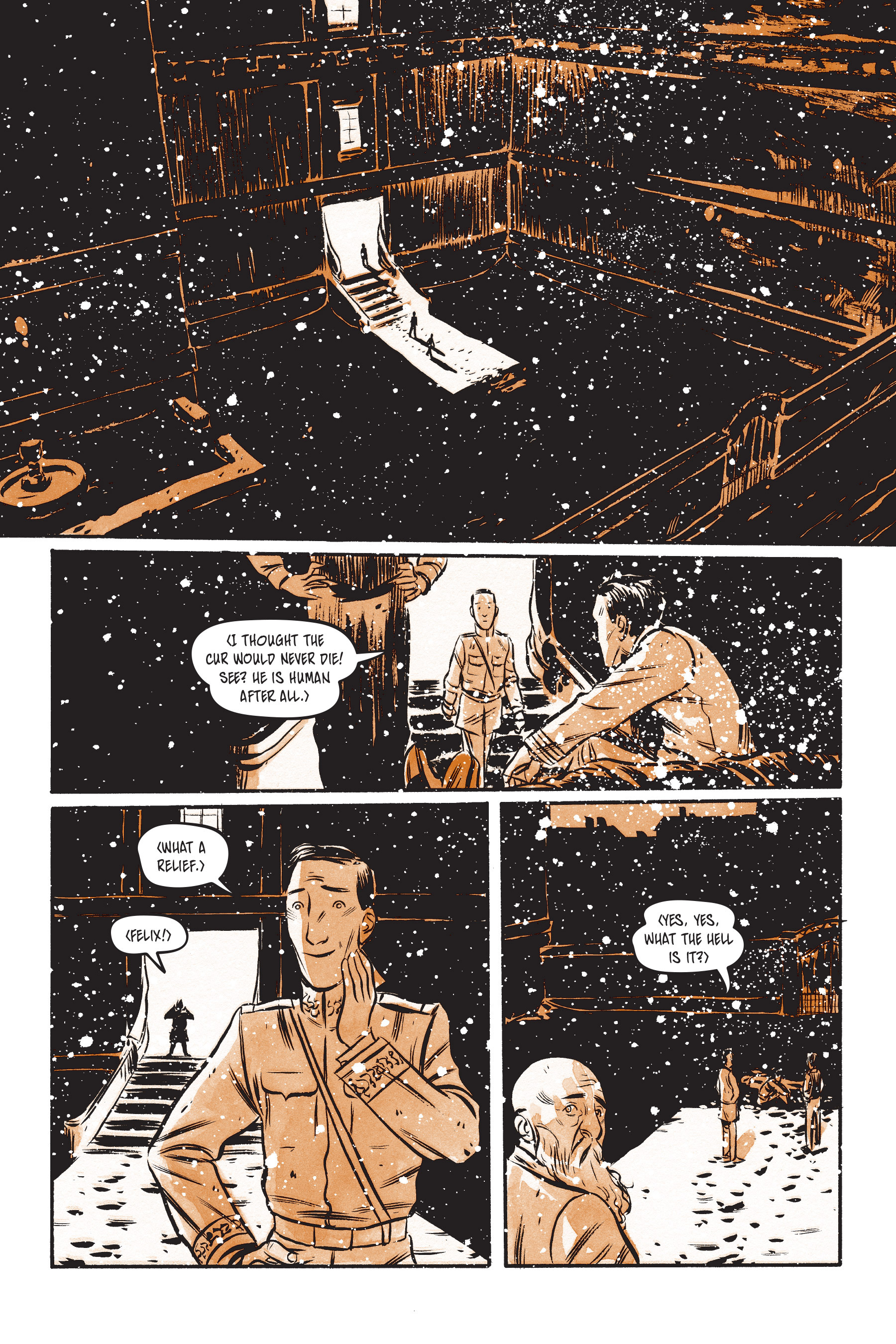 Read online Petrograd comic -  Issue # TPB (Part 2) - 83