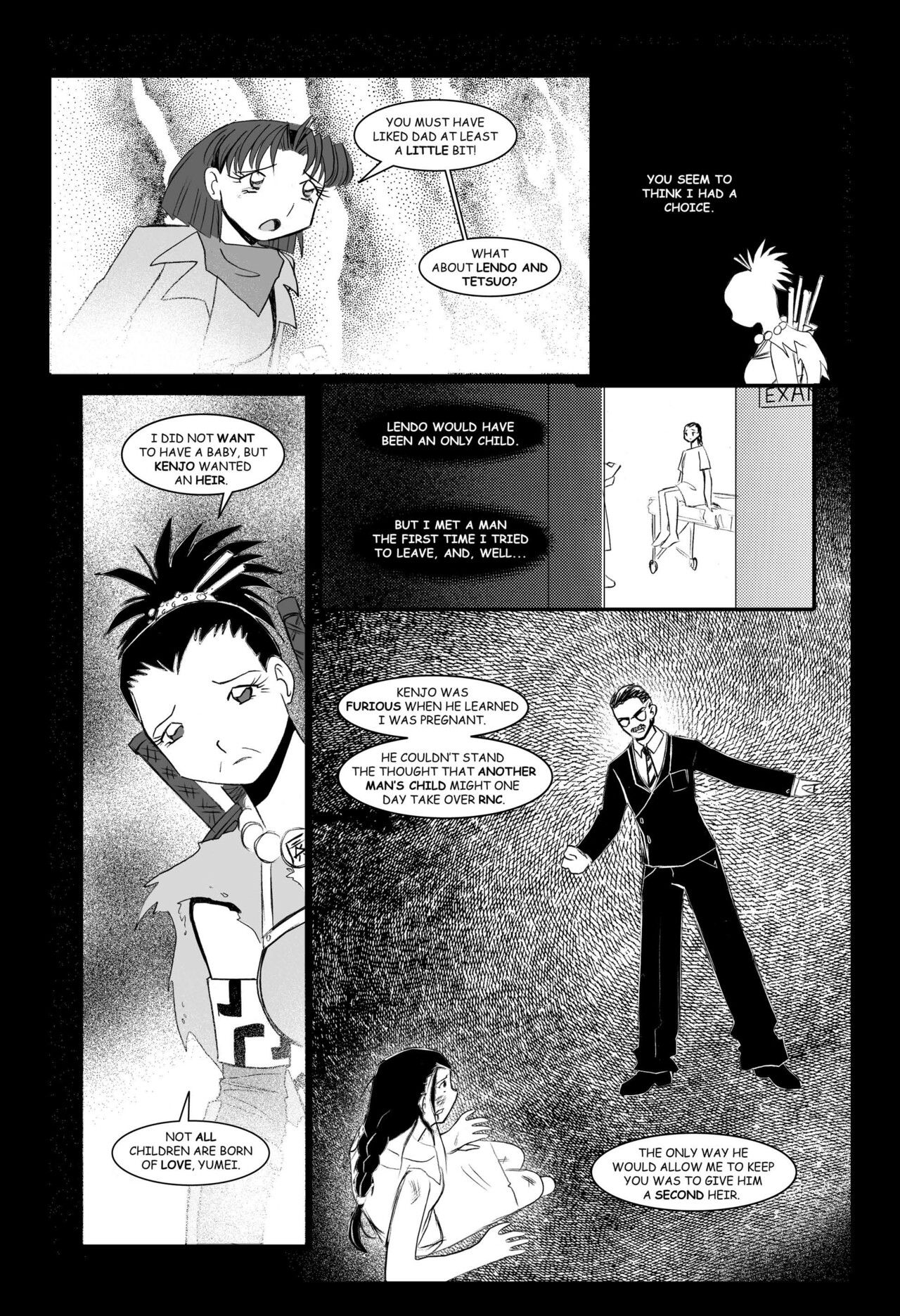 Read online Ninja High School (1986) comic -  Issue #124 - 11