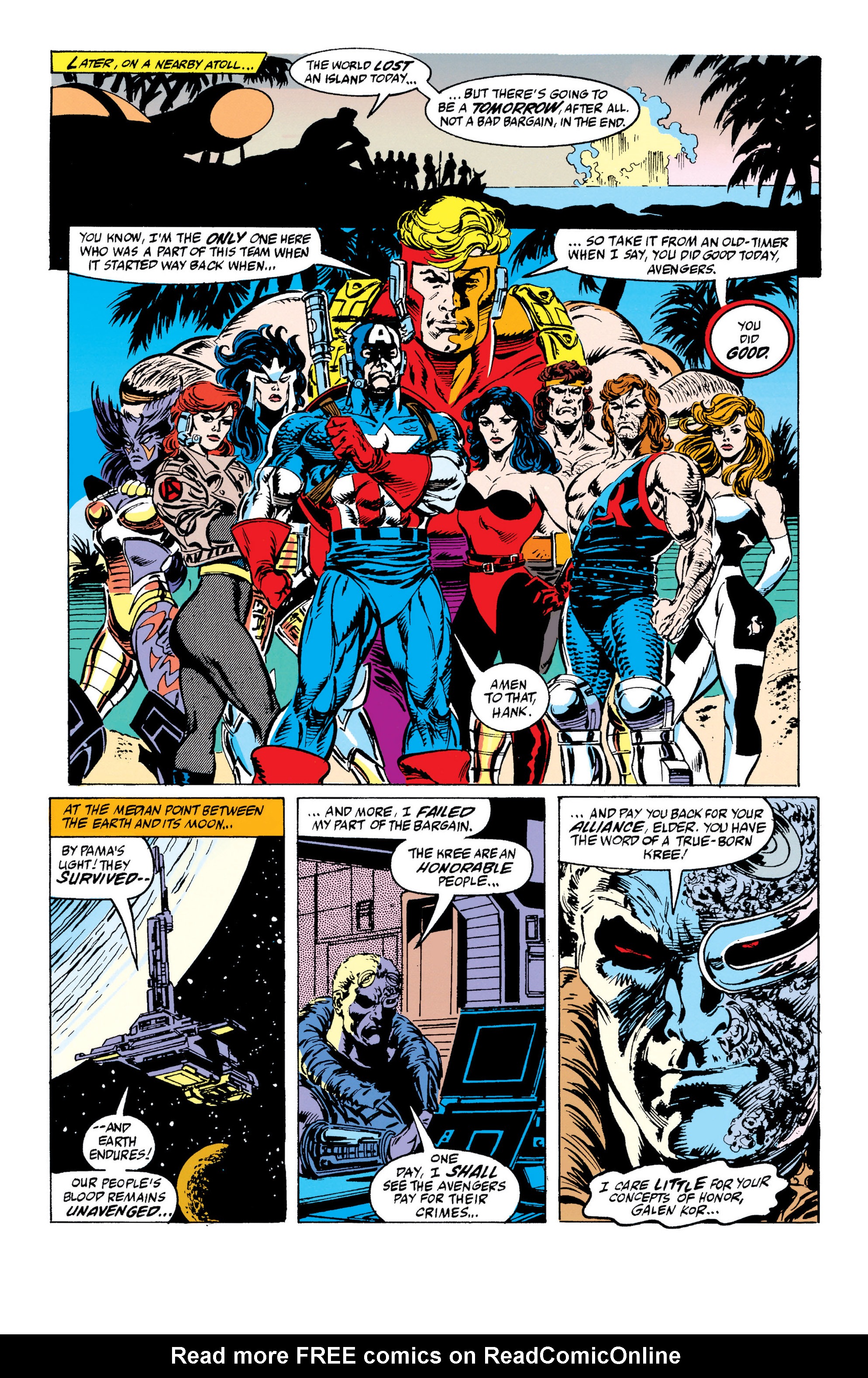 Read online The Avengers (1963) comic -  Issue #366 - 28