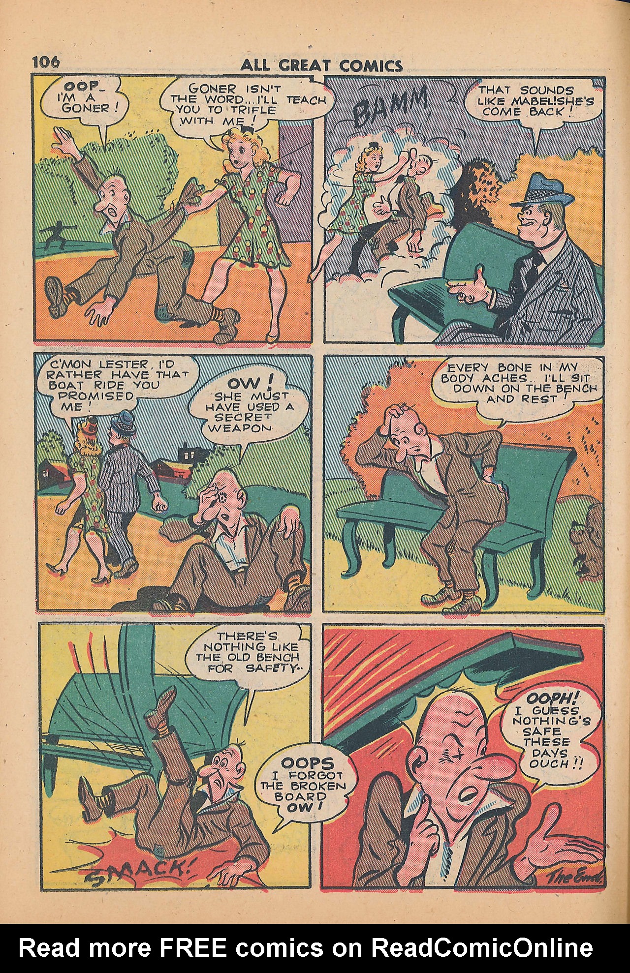 Read online All Great Comics (1945) comic -  Issue # TPB - 108