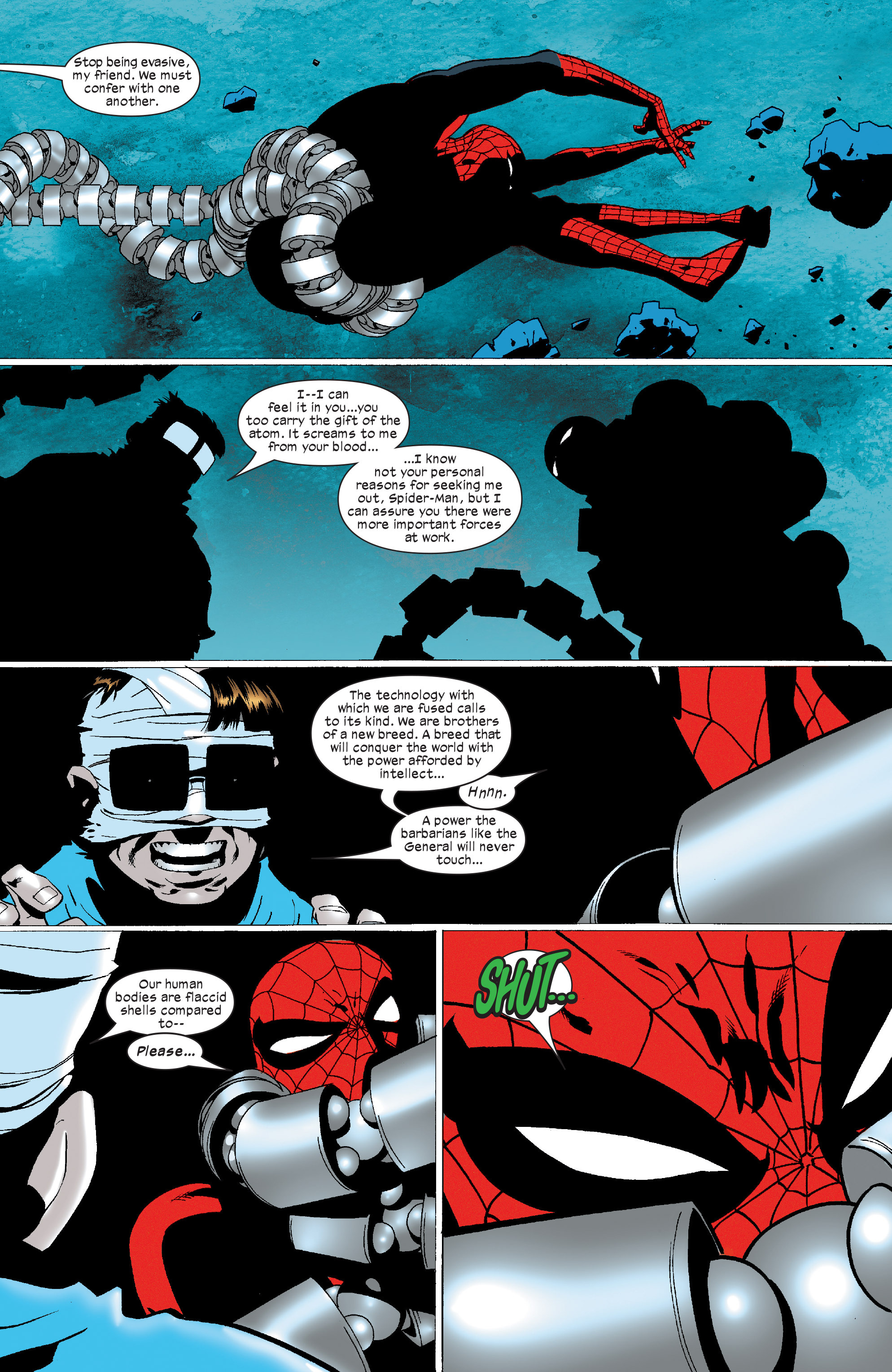 Read online Spider-Man/Doctor Octopus: Year One comic -  Issue #3 - 18