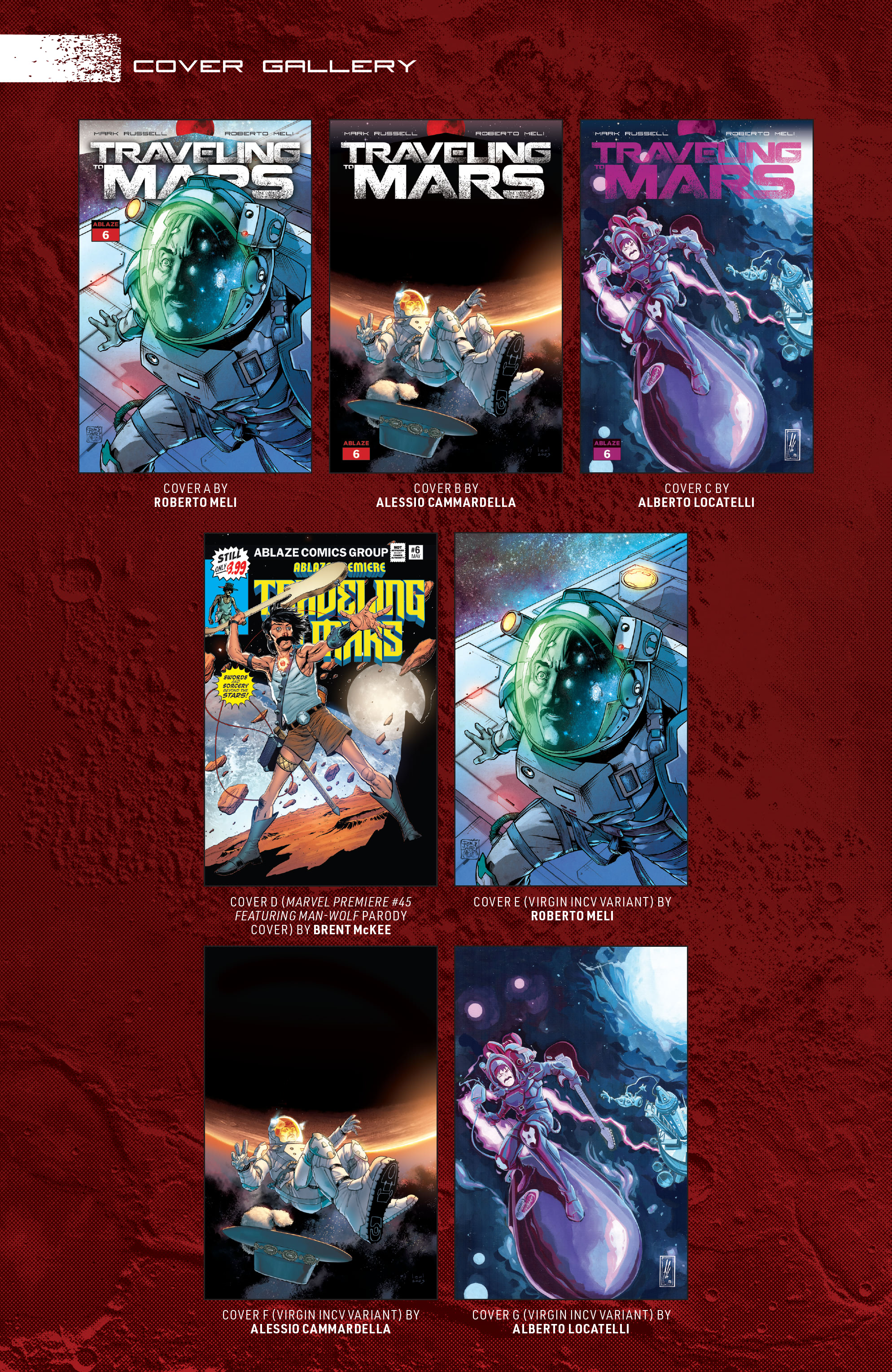 Read online Traveling To Mars comic -  Issue #6 - 33
