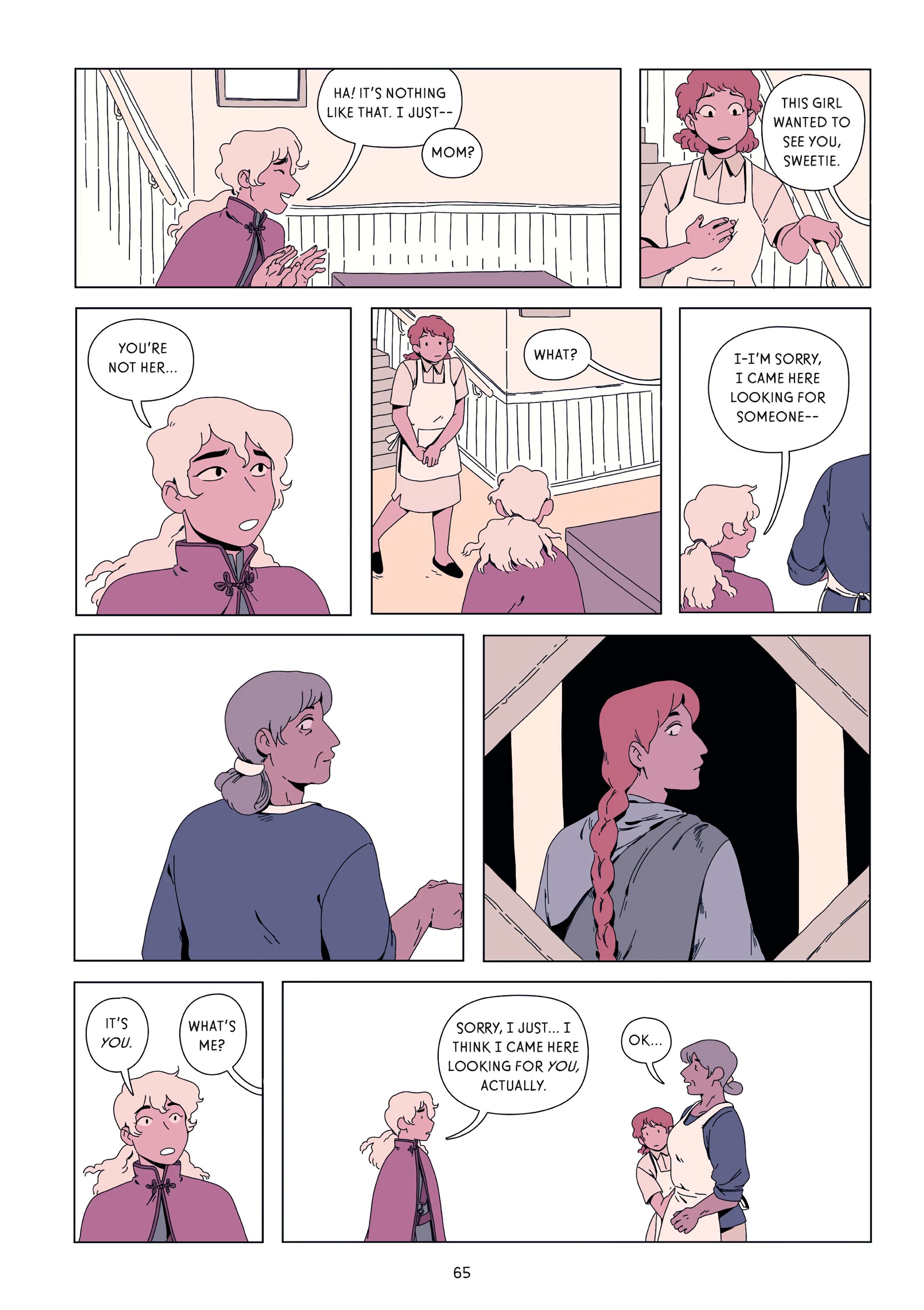 Read online The Well comic -  Issue # TPB (Part 1) - 64