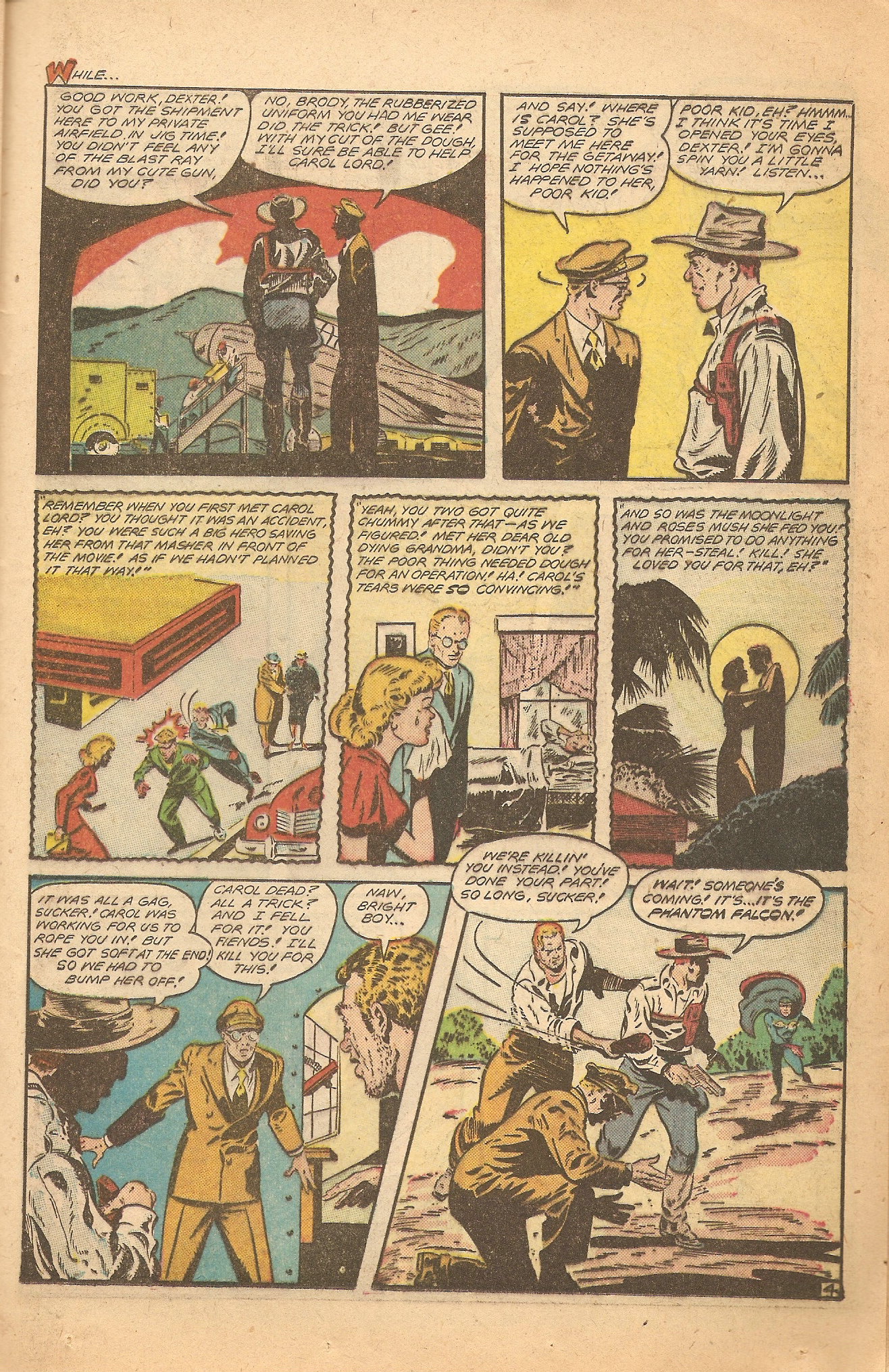 Read online Wings Comics comic -  Issue #97 - 35