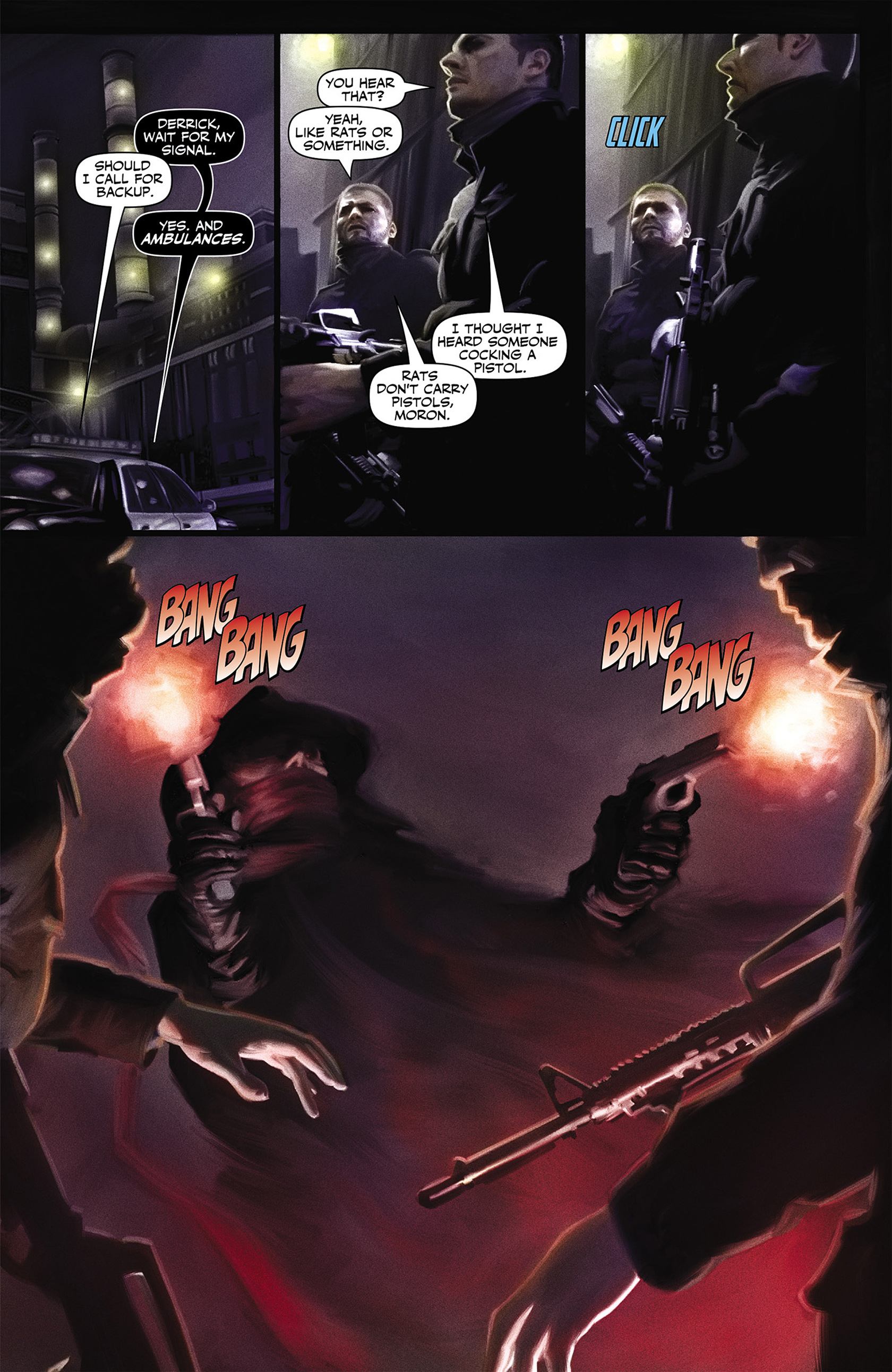 Read online The Shadow Now comic -  Issue #6 - 13