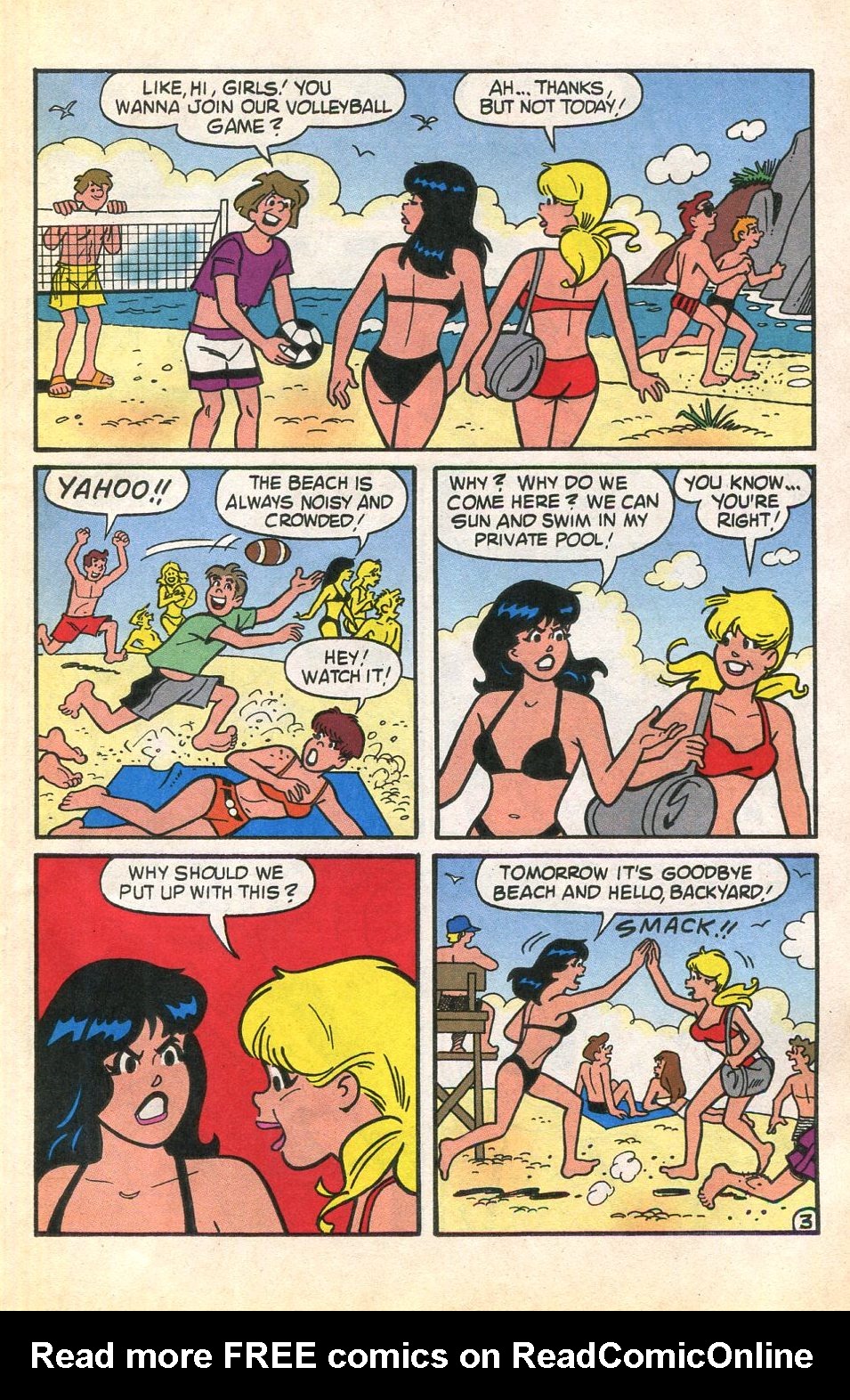 Read online Betty and Veronica (1987) comic -  Issue #127 - 31