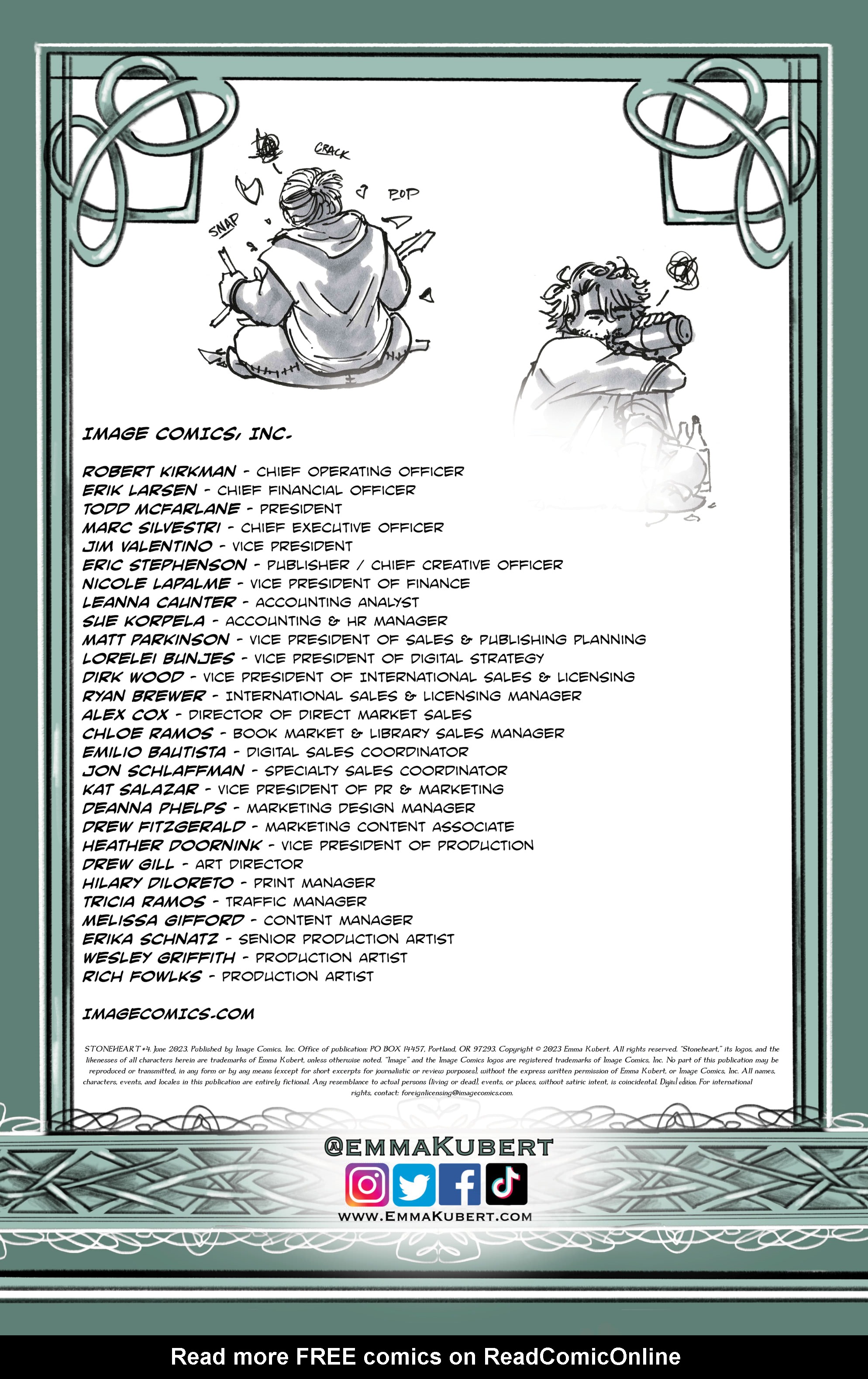 Read online Stoneheart comic -  Issue #4 - 34