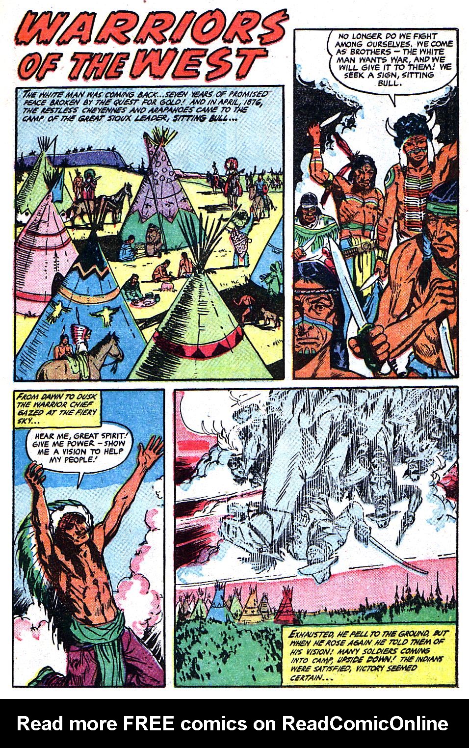 Read online Indians comic -  Issue #13 - 13