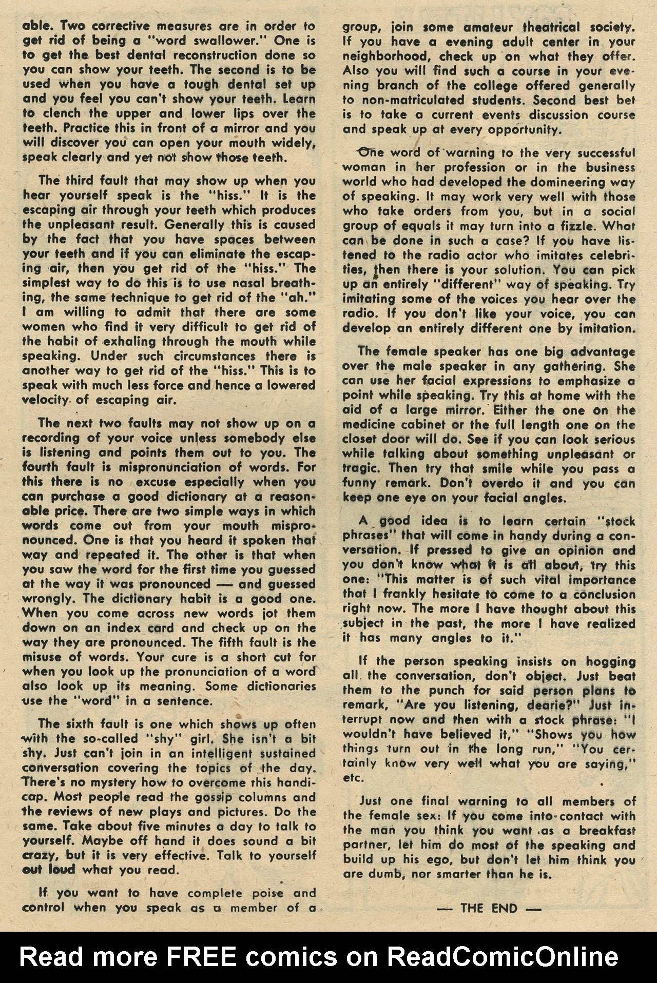Read online My Little Margie (1954) comic -  Issue #14 - 21