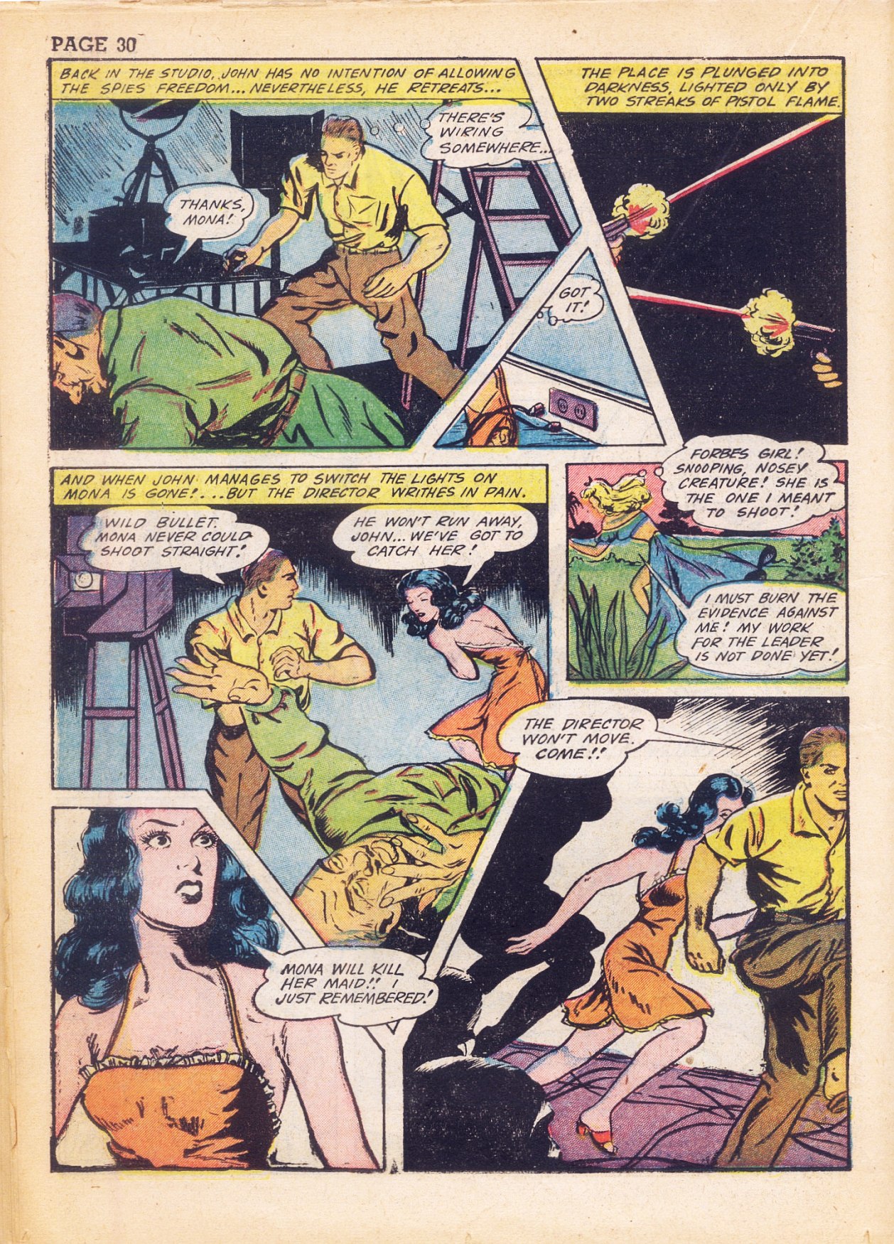 Read online Rangers Comics comic -  Issue #11 - 32