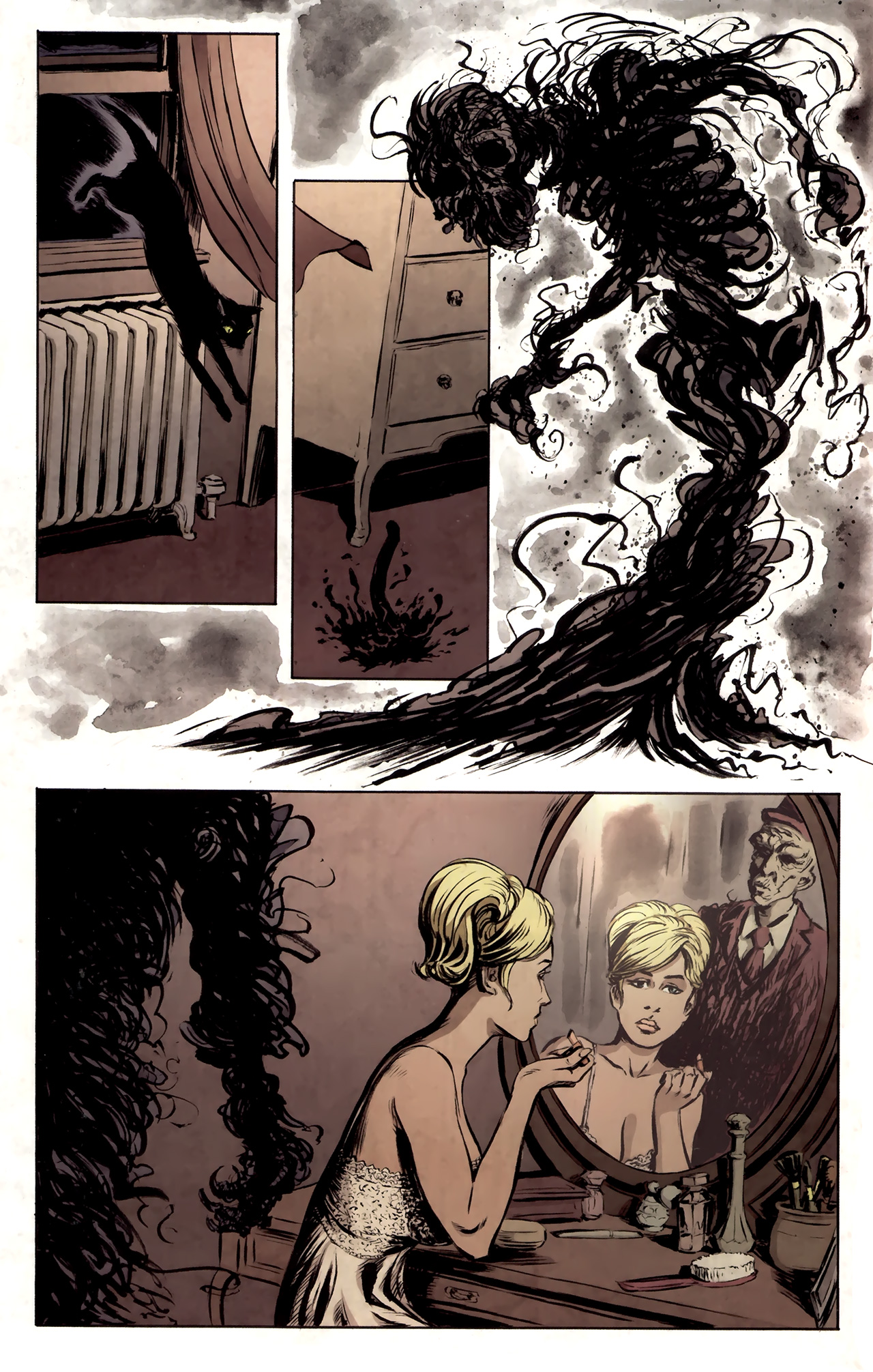 Read online That Hellbound Train comic -  Issue #3 - 11