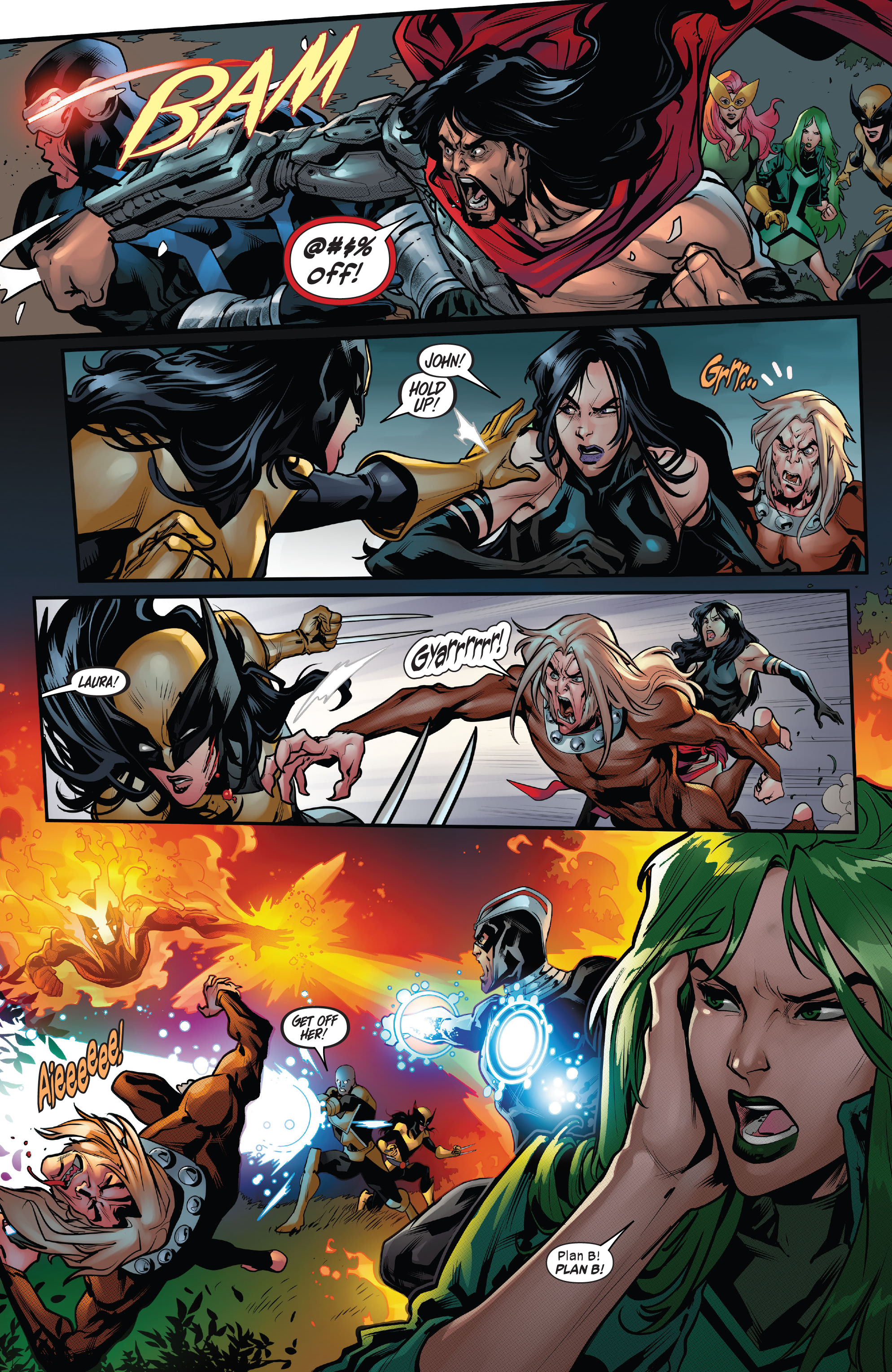 Read online Trials Of X comic -  Issue # TPB 10 (Part 1) - 11