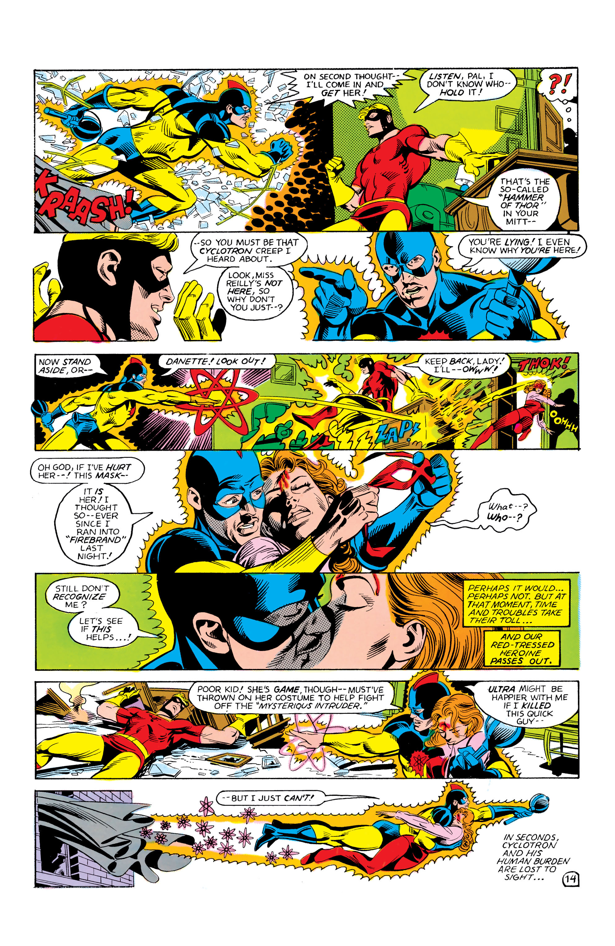 Read online All-Star Squadron comic -  Issue #22 - 14