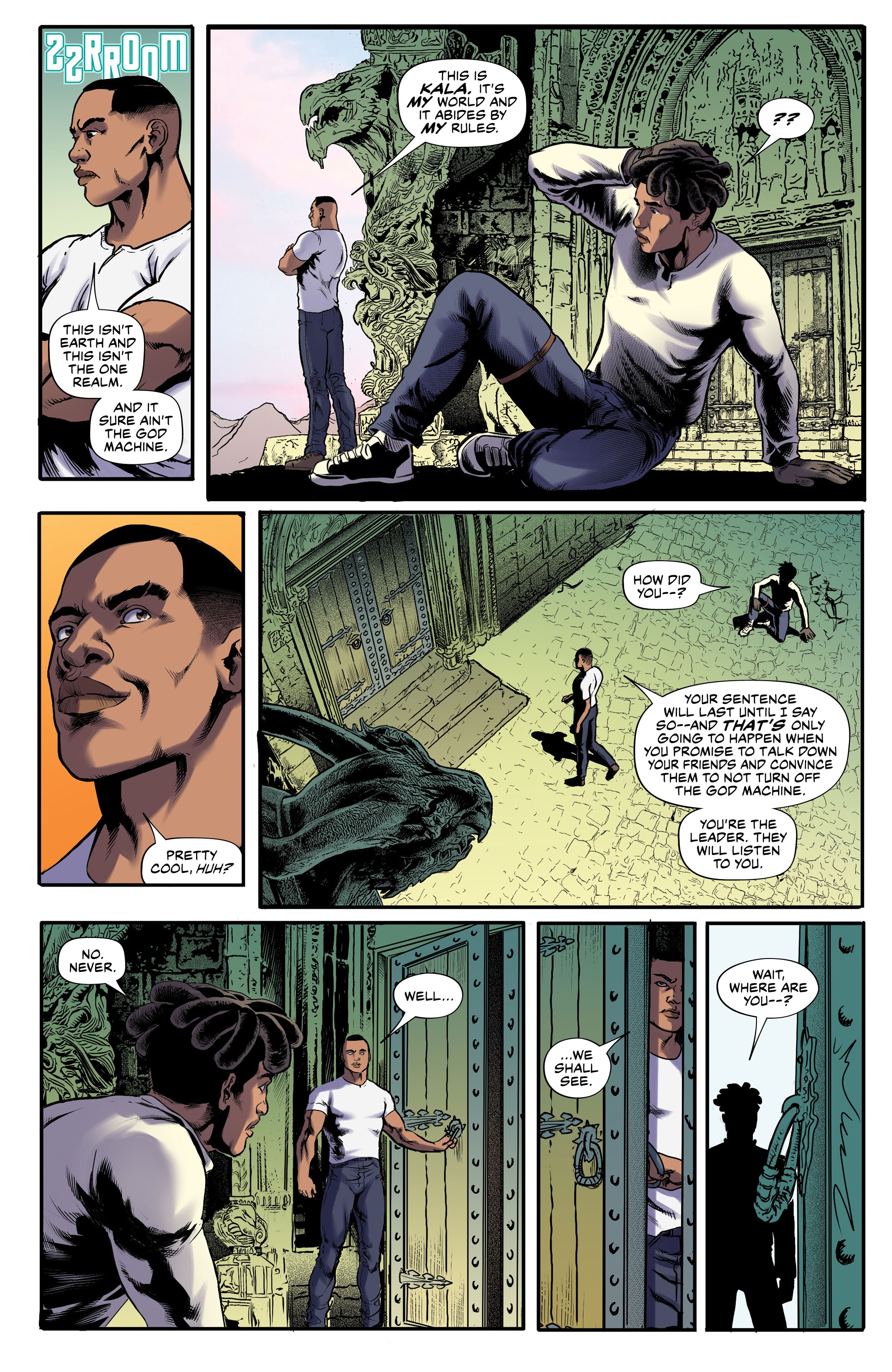 Read online Ordinary Gods comic -  Issue #11 - 6