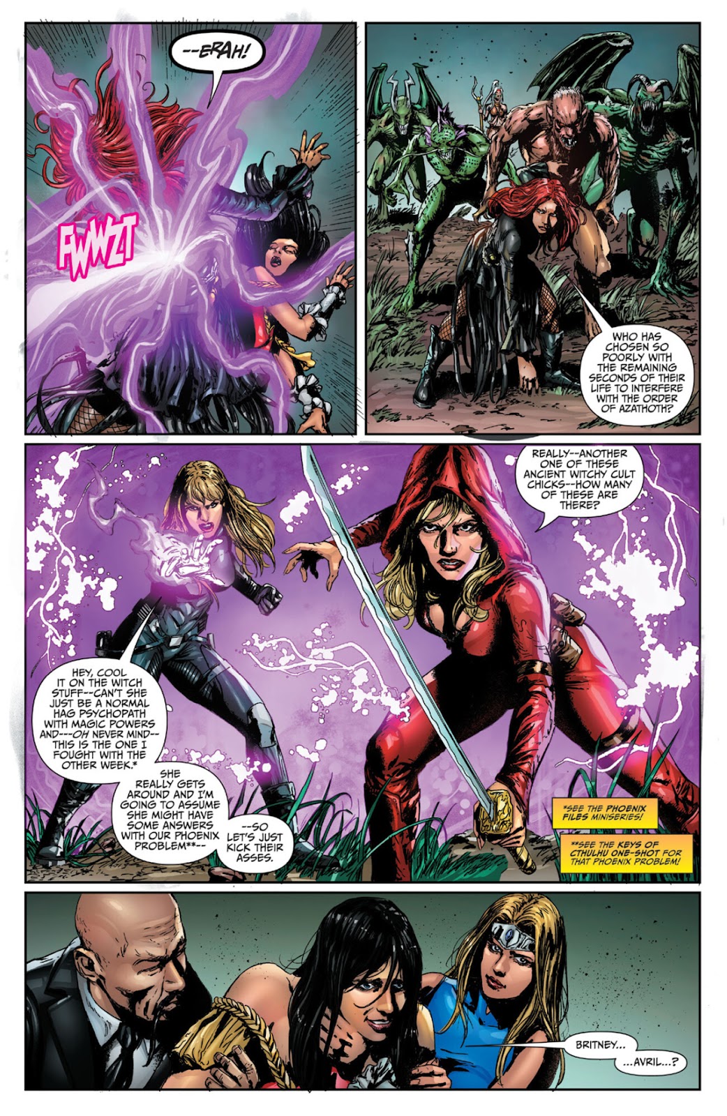 Grimm Fairy Tales (2016) issue 73 - Page 21