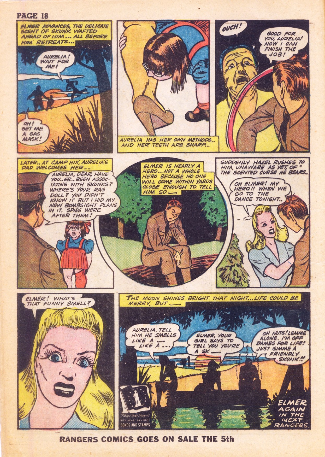 Read online Rangers Comics comic -  Issue #11 - 20