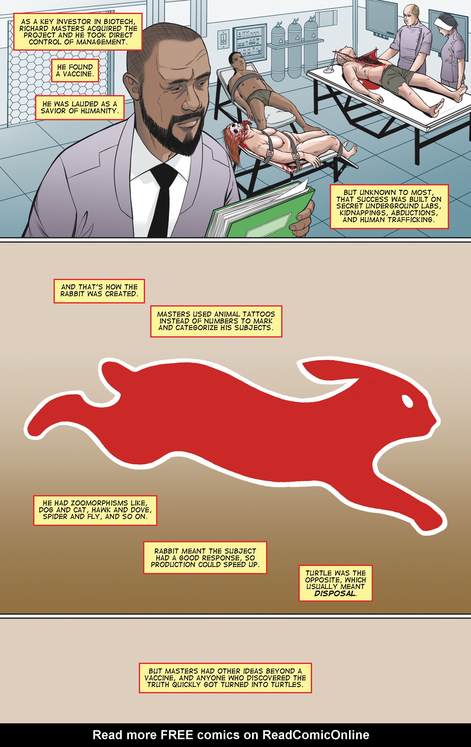 Read online Junk Rabbit comic -  Issue #3 - 10