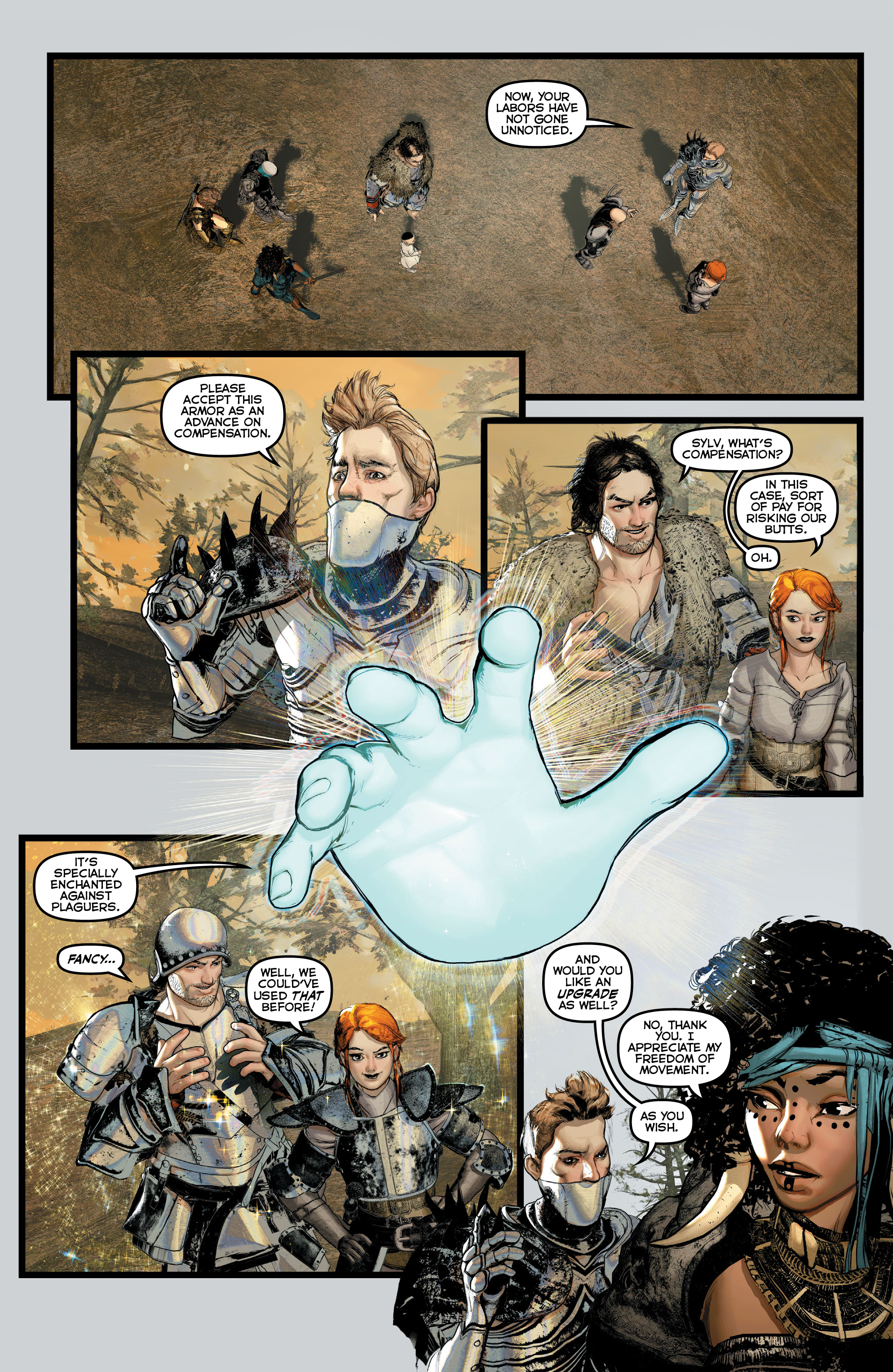 Read online The Last Barbarians comic -  Issue #5 - 11