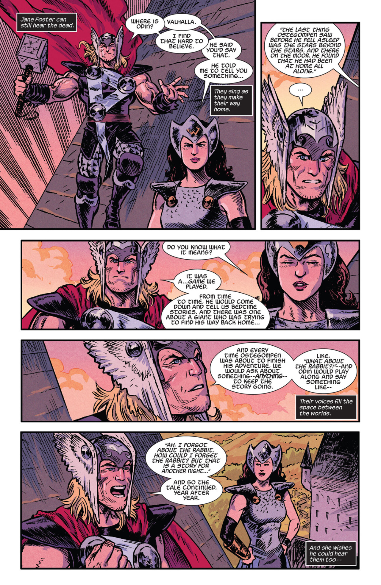 Read online Thor (2020) comic -  Issue #35 - 20