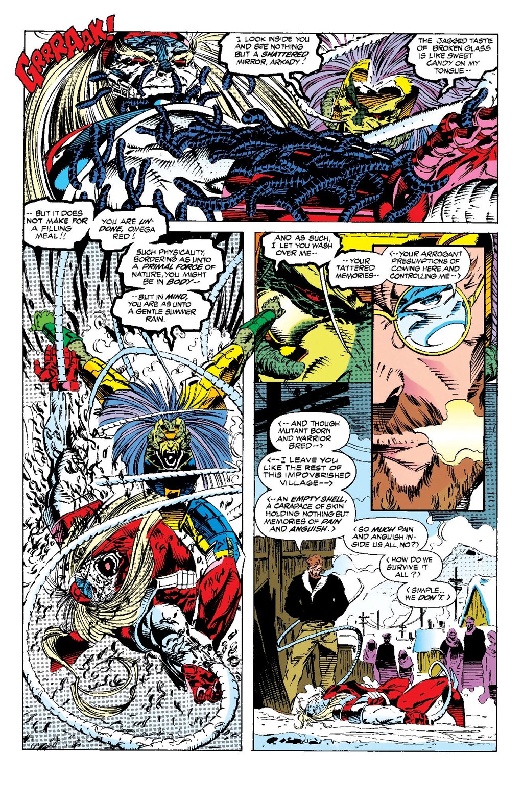 Read online X-Men Epic Collection: Legacies comic -  Issue # TPB (Part 1) - 91
