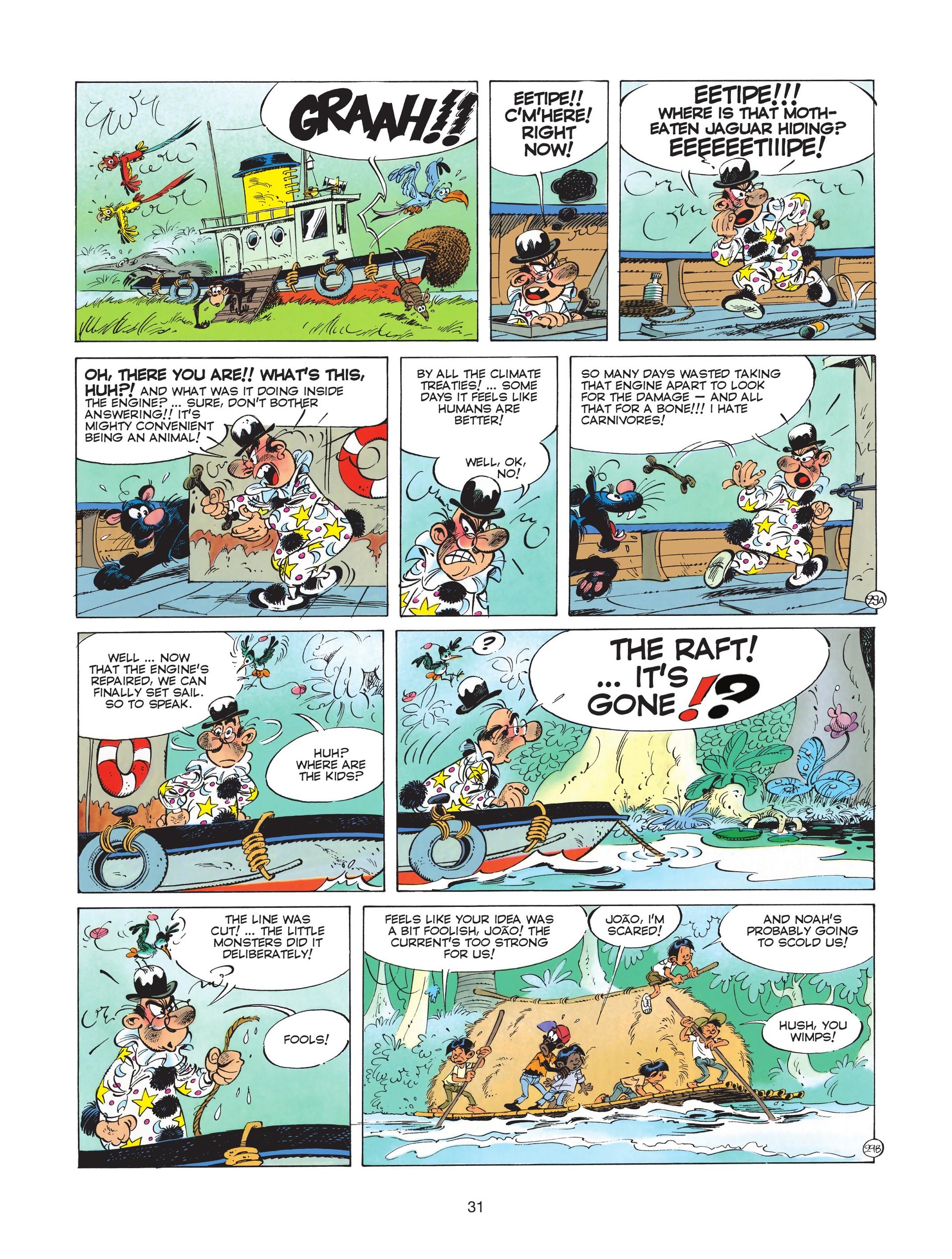 Read online Marsupilami comic -  Issue #8 - 33