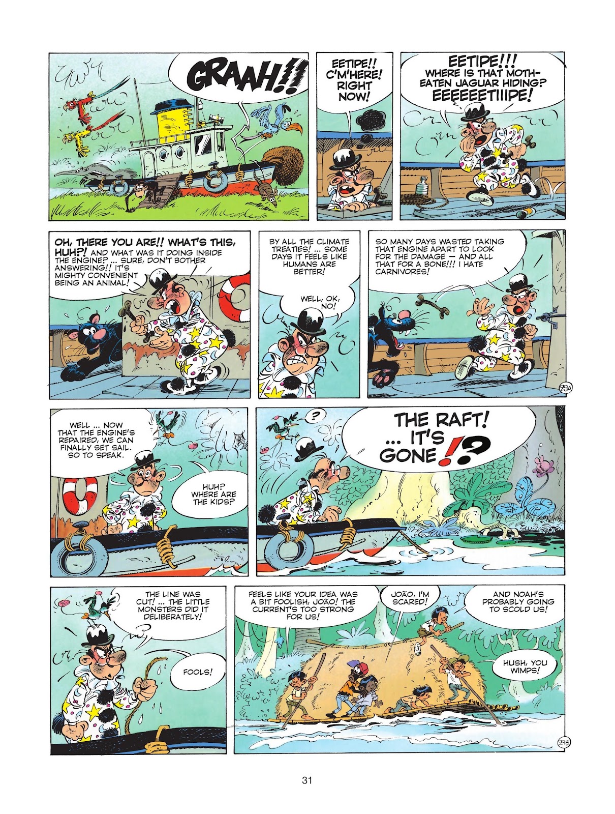 Marsupilami issue 8 - Page 33