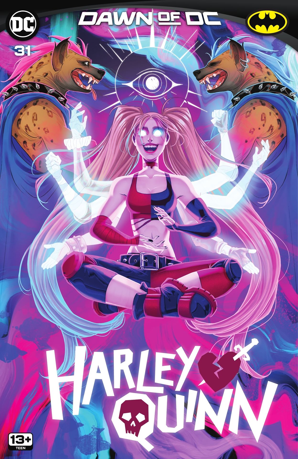 Read online Harley Quinn (2021) comic -  Issue #31 - 1