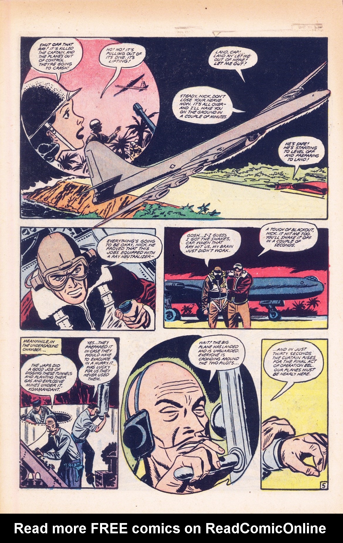 Read online Wings Comics comic -  Issue #110 - 7