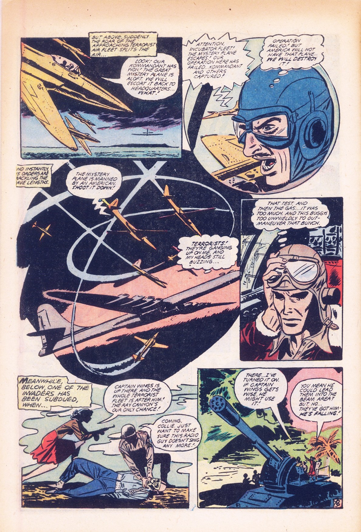 Read online Wings Comics comic -  Issue #110 - 10