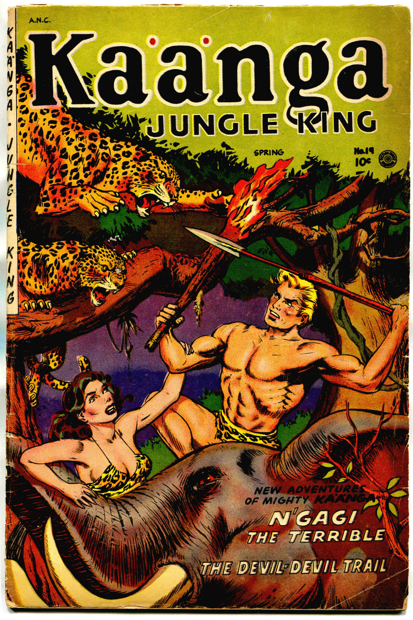 Read online Kaänga Comics comic -  Issue #19 - 1