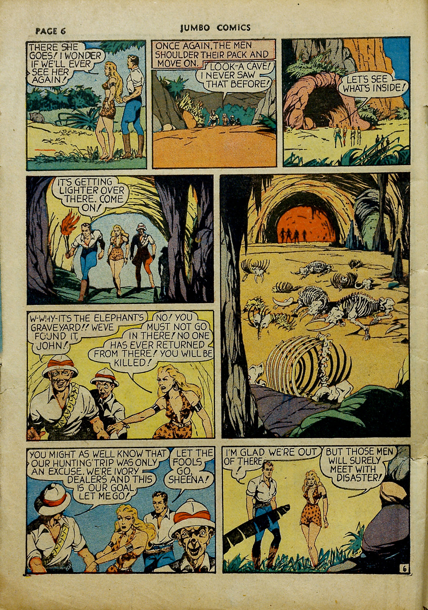 Read online Jumbo Comics comic -  Issue #13 - 8