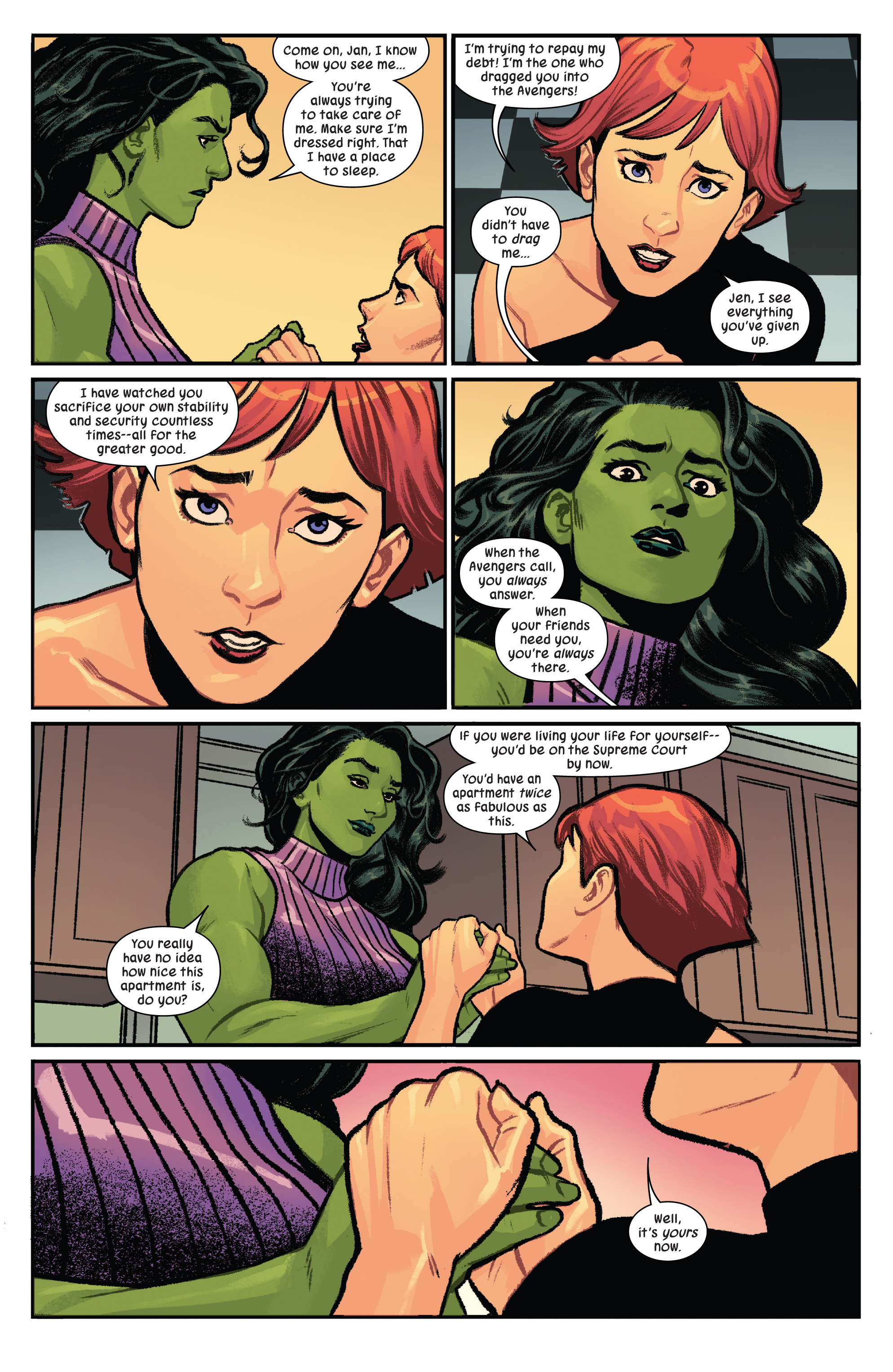Read online She-Hulk (2022) comic -  Issue #12 - 29