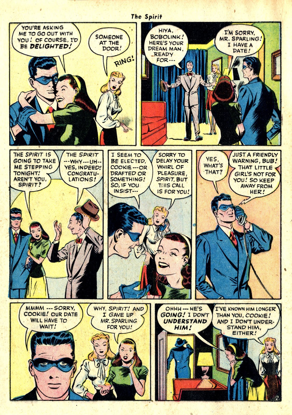 The Spirit (1944) issue 10 - Page 20