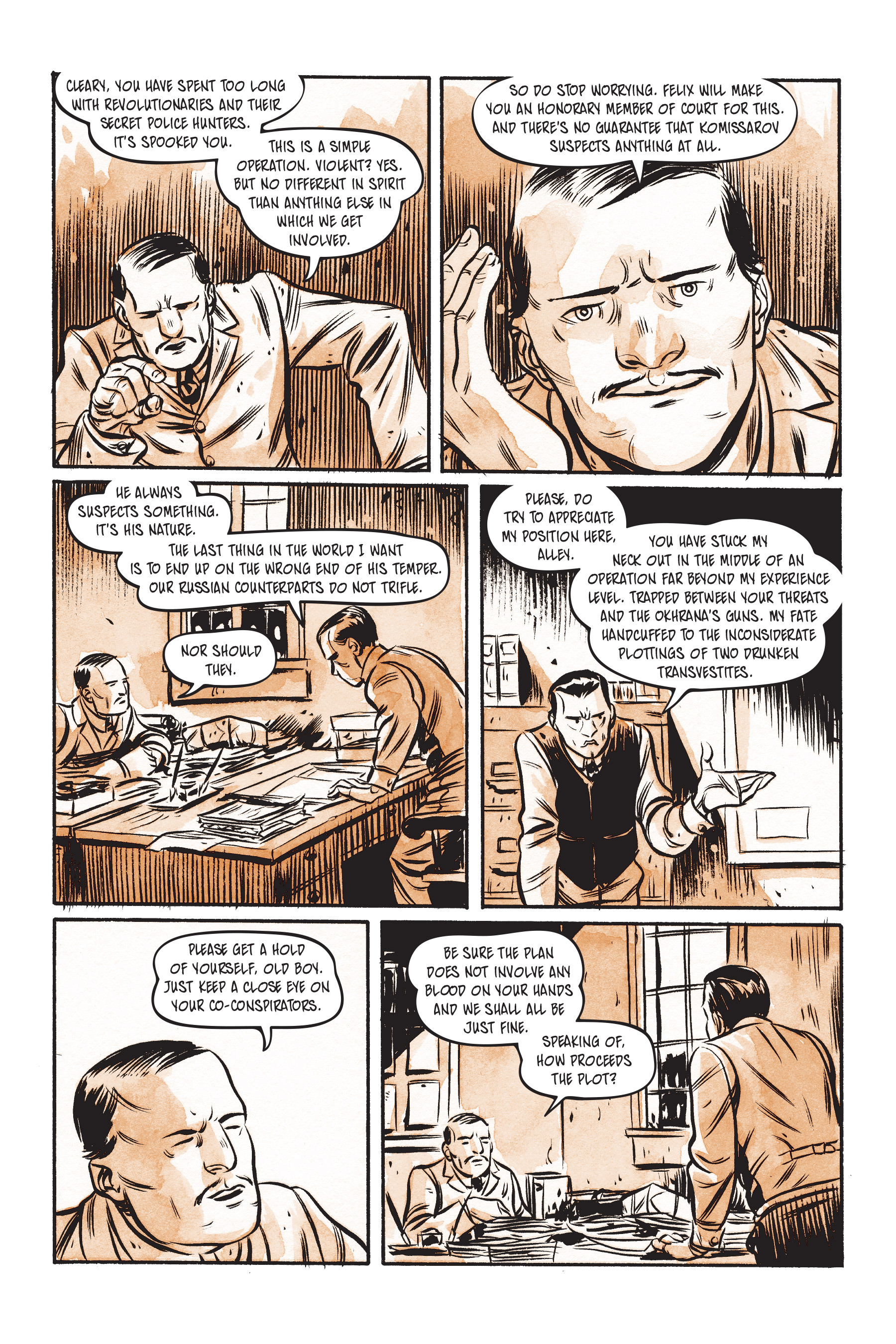 Read online Petrograd comic -  Issue # TPB (Part 2) - 20