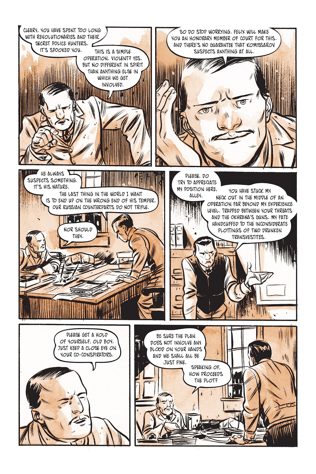 Petrograd issue TPB (Part 2) - Page 20
