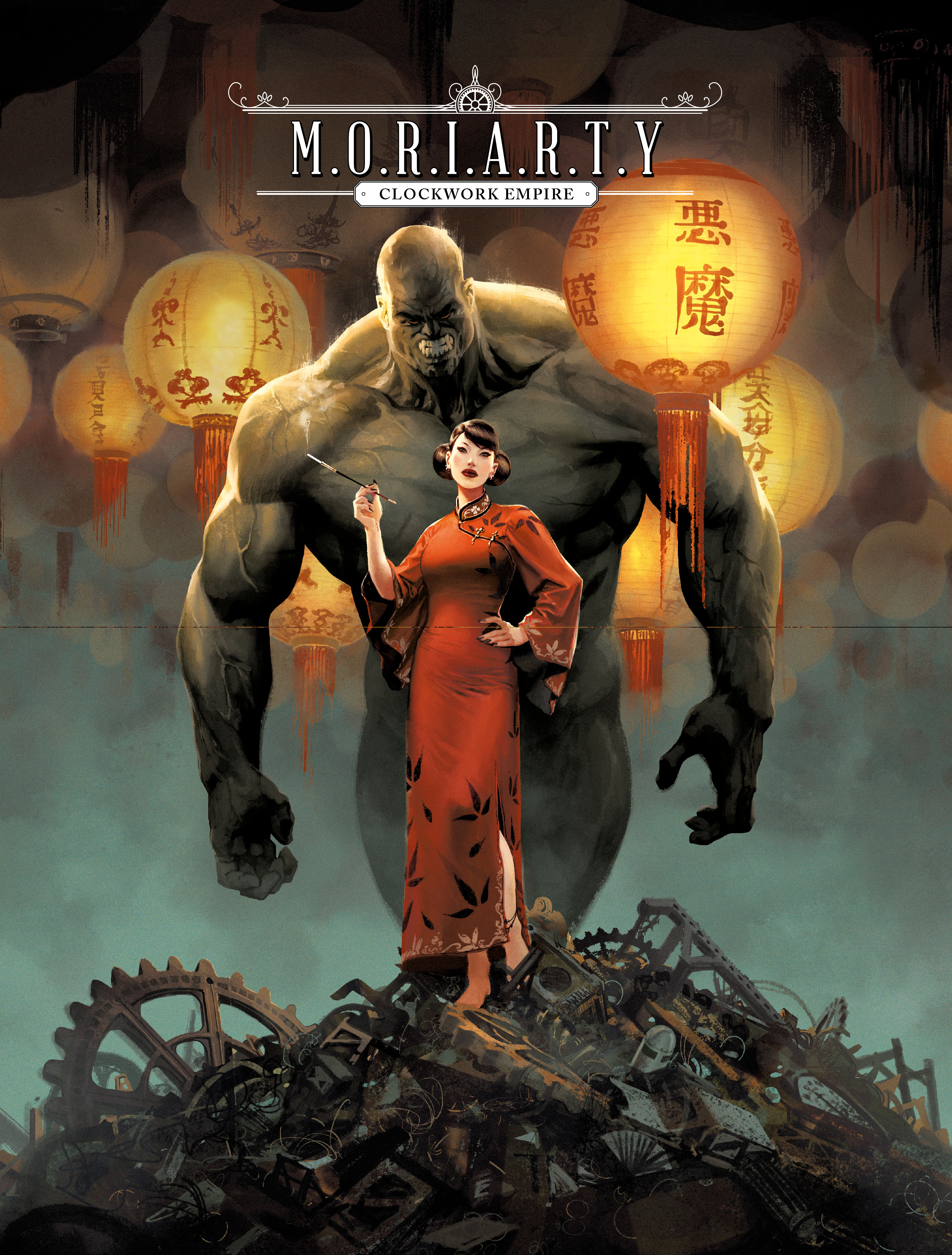 Read online M.O.R.I.A.R.T.Y : The Clockwork Empire comic -  Issue #3 - 45