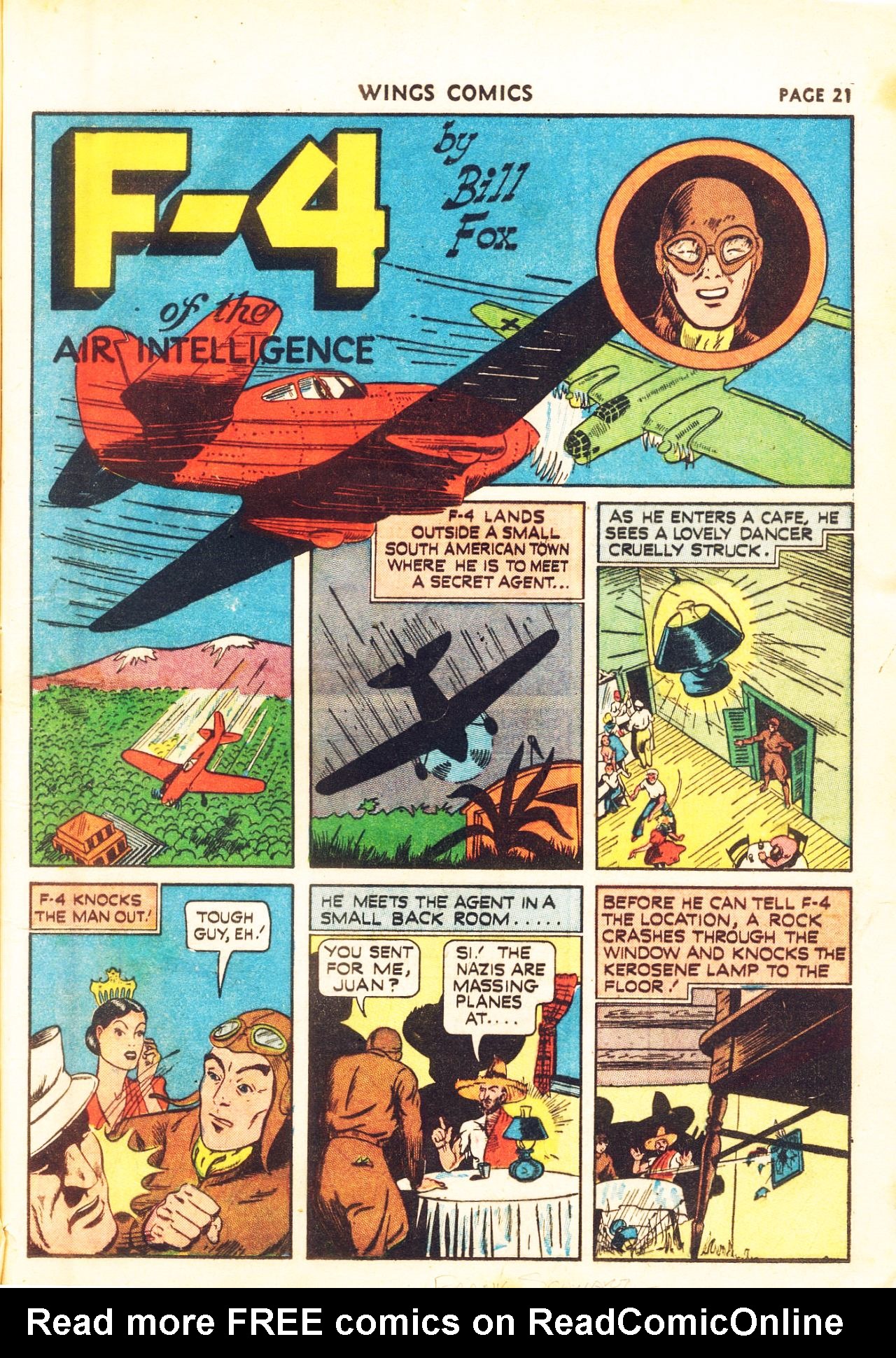 Read online Wings Comics comic -  Issue #11 - 23