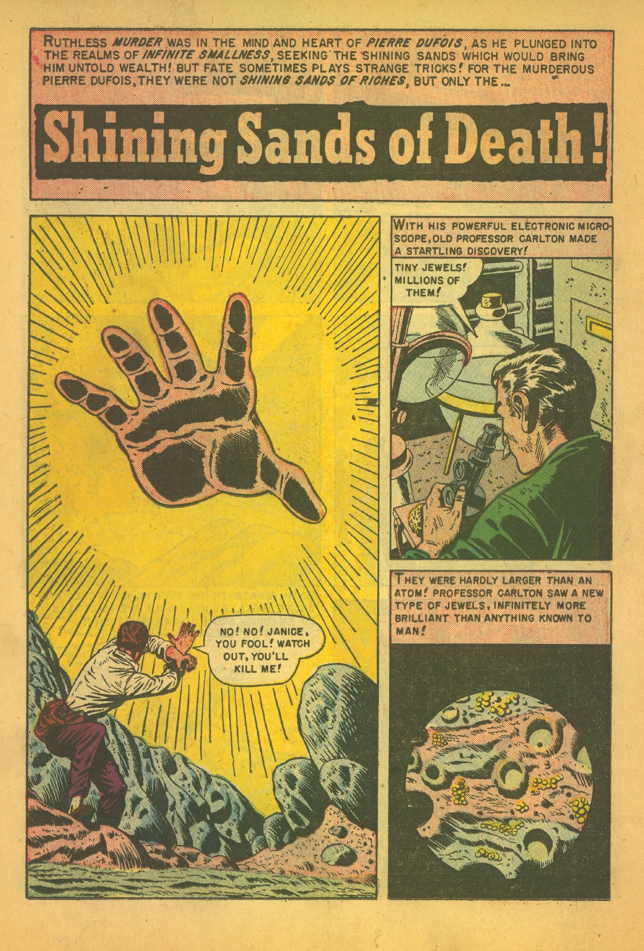 Read online Strange Worlds (1950) comic -  Issue #5 - 18