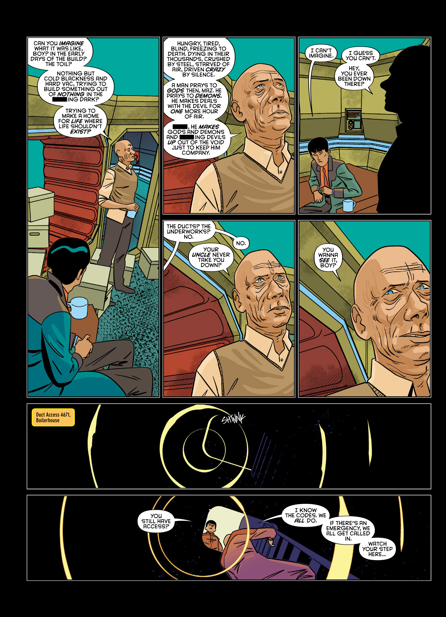Read online Brink comic -  Issue # TPB 5 - 41