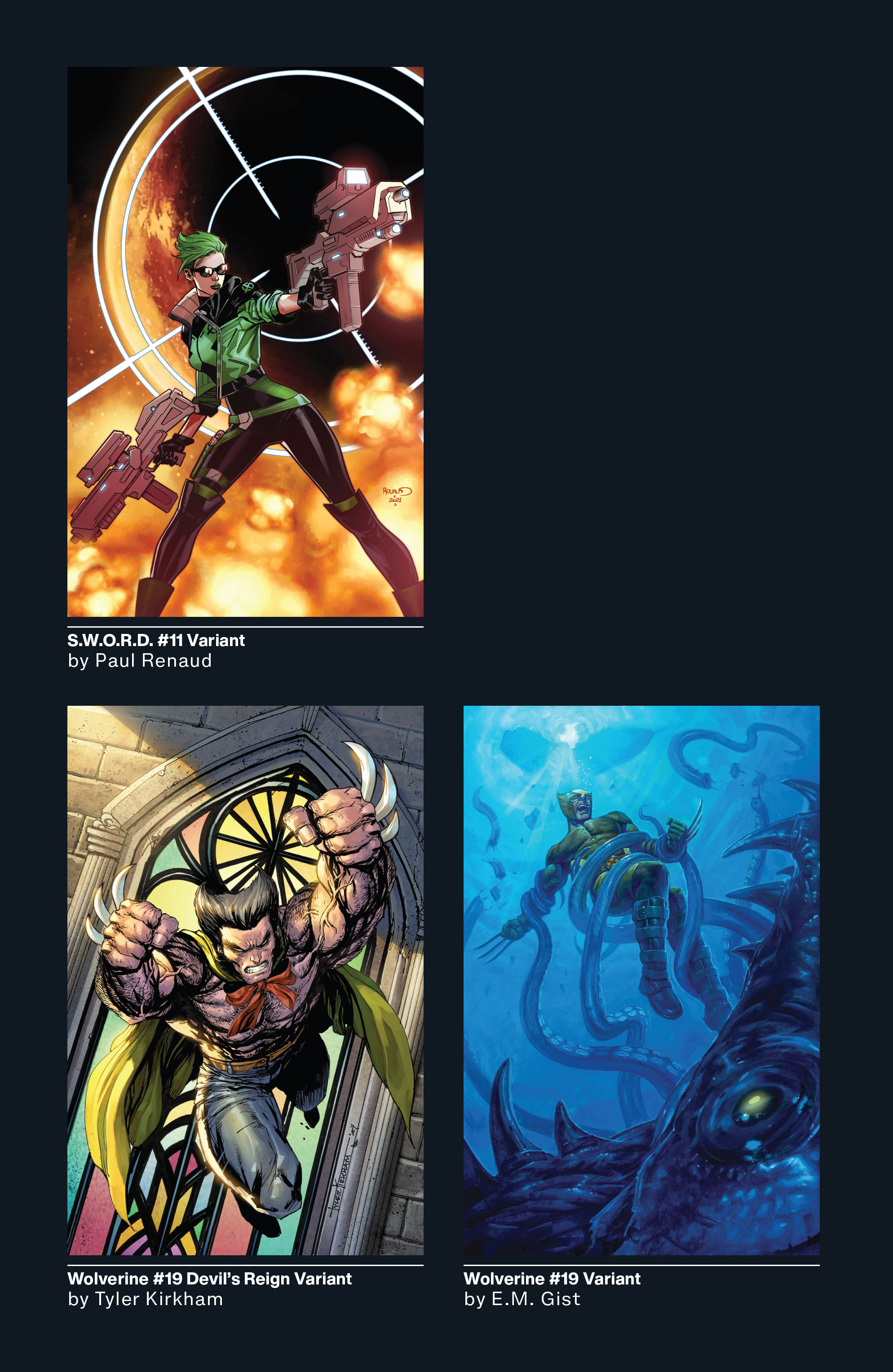 Read online Trials Of X comic -  Issue # TPB 9 - 144