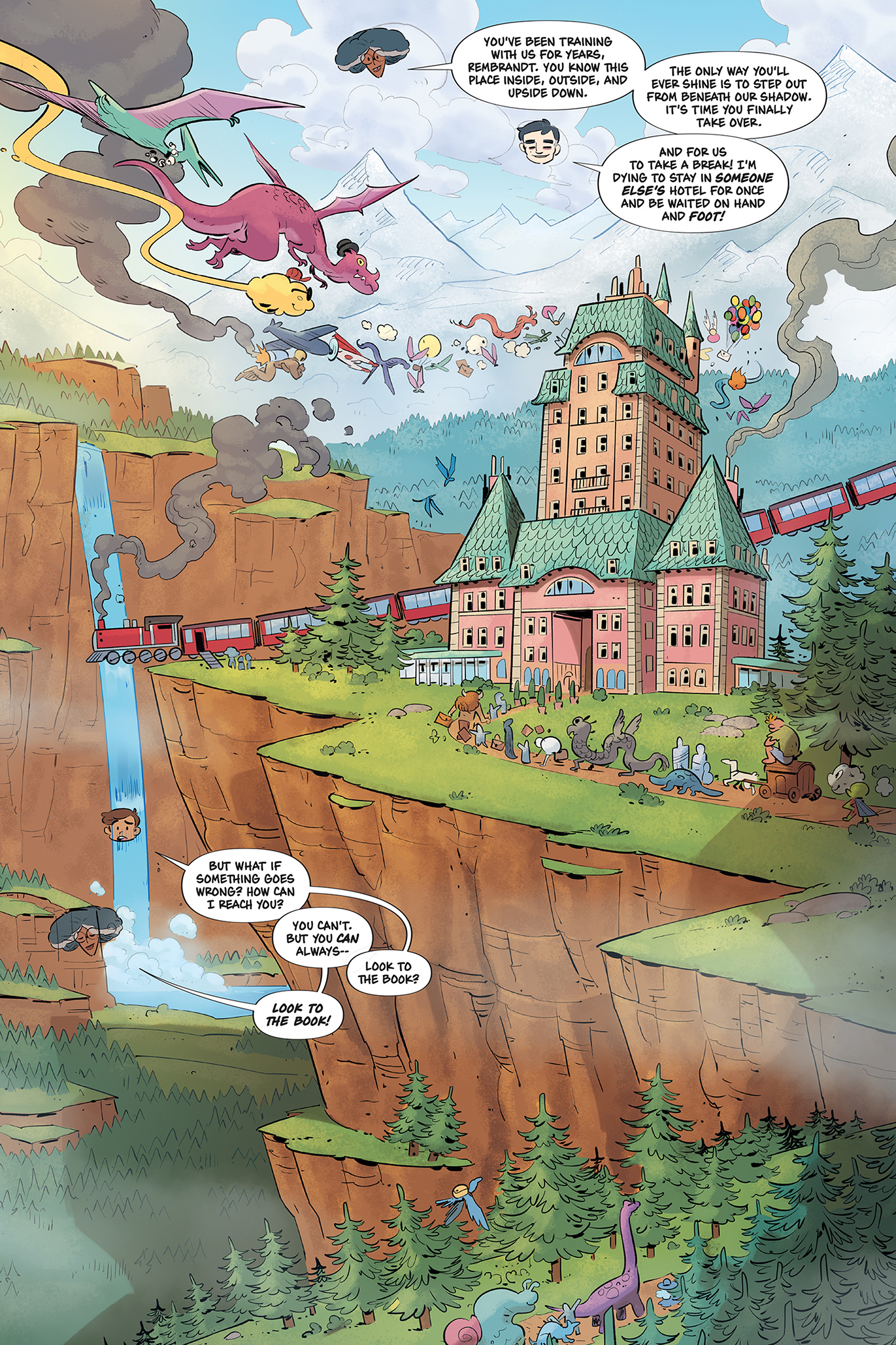 Read online Hotel REM comic -  Issue # TPB - 15