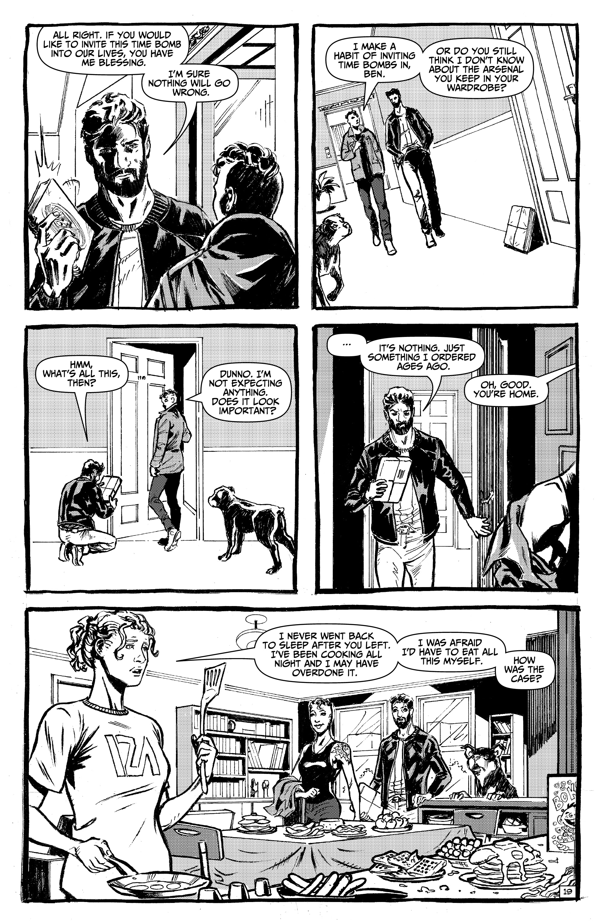 Read online Black’s Myth: The Key to His Heart comic -  Issue #1 - 21