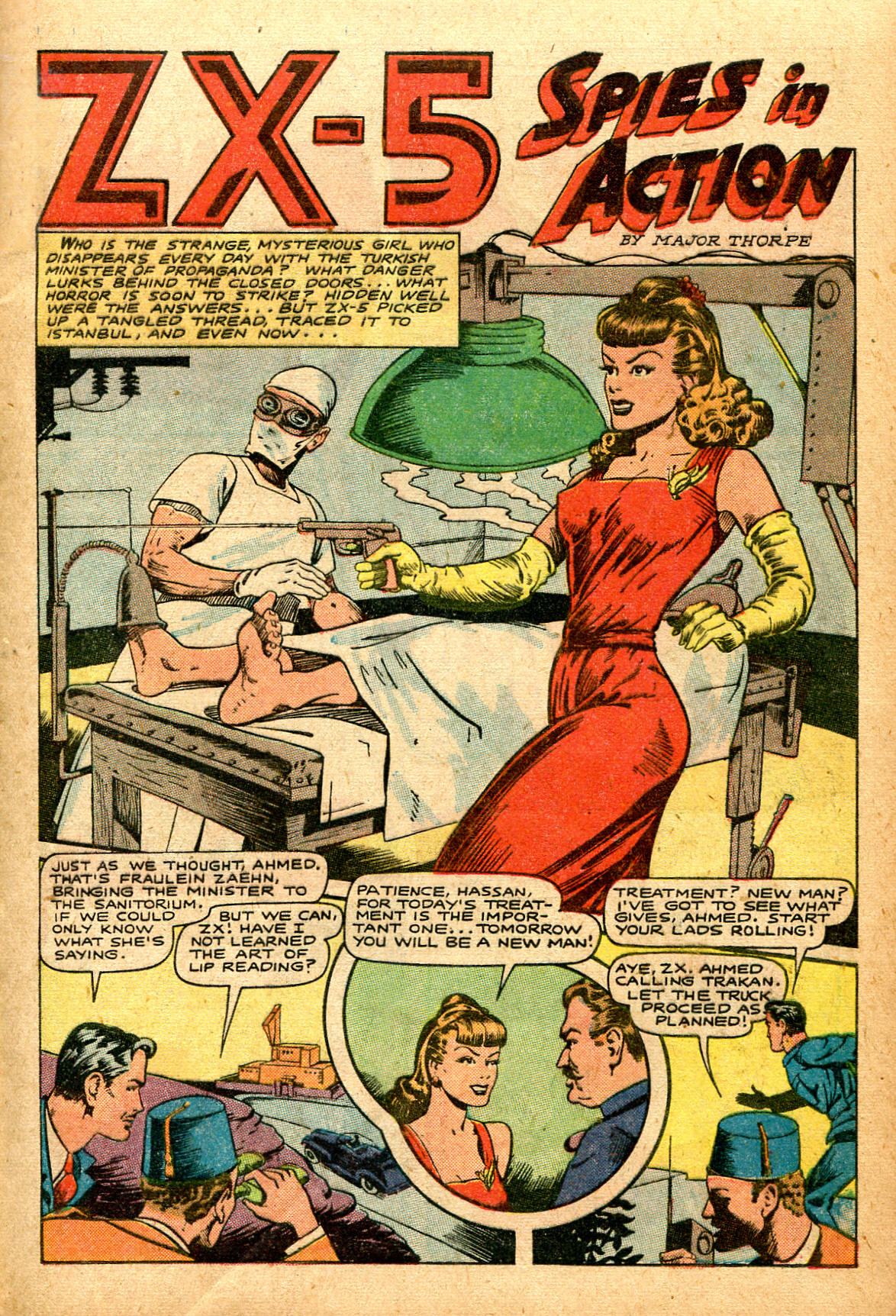 Read online Jumbo Comics comic -  Issue #85 - 15
