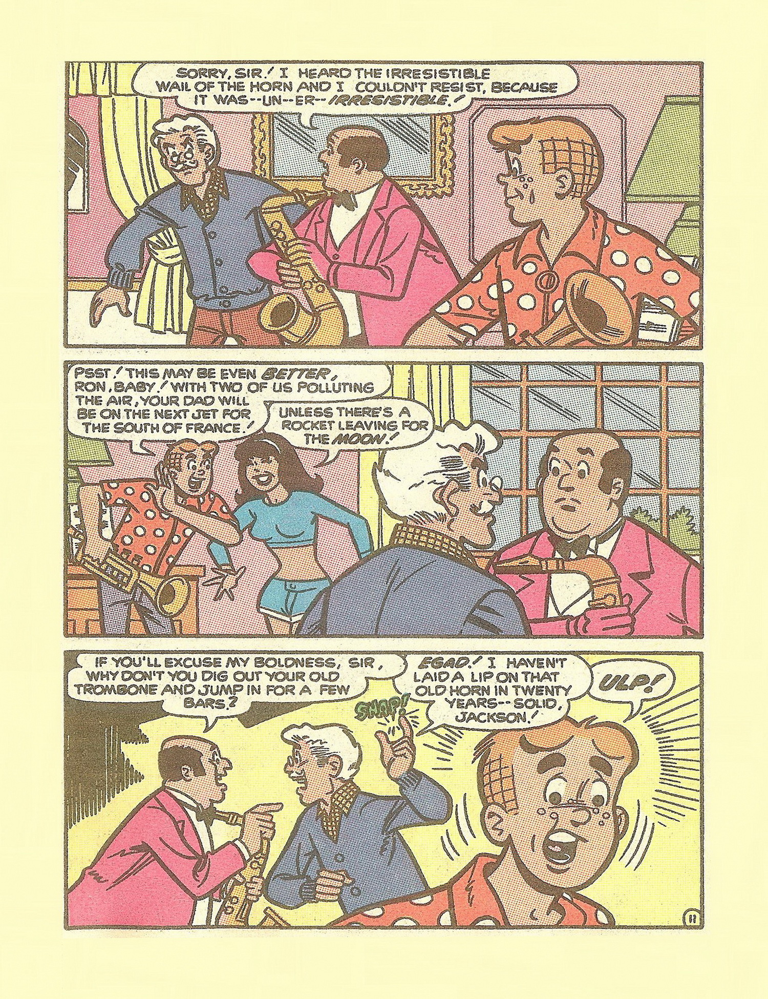 Read online Jughead Jones Comics Digest comic -  Issue #65 - 79