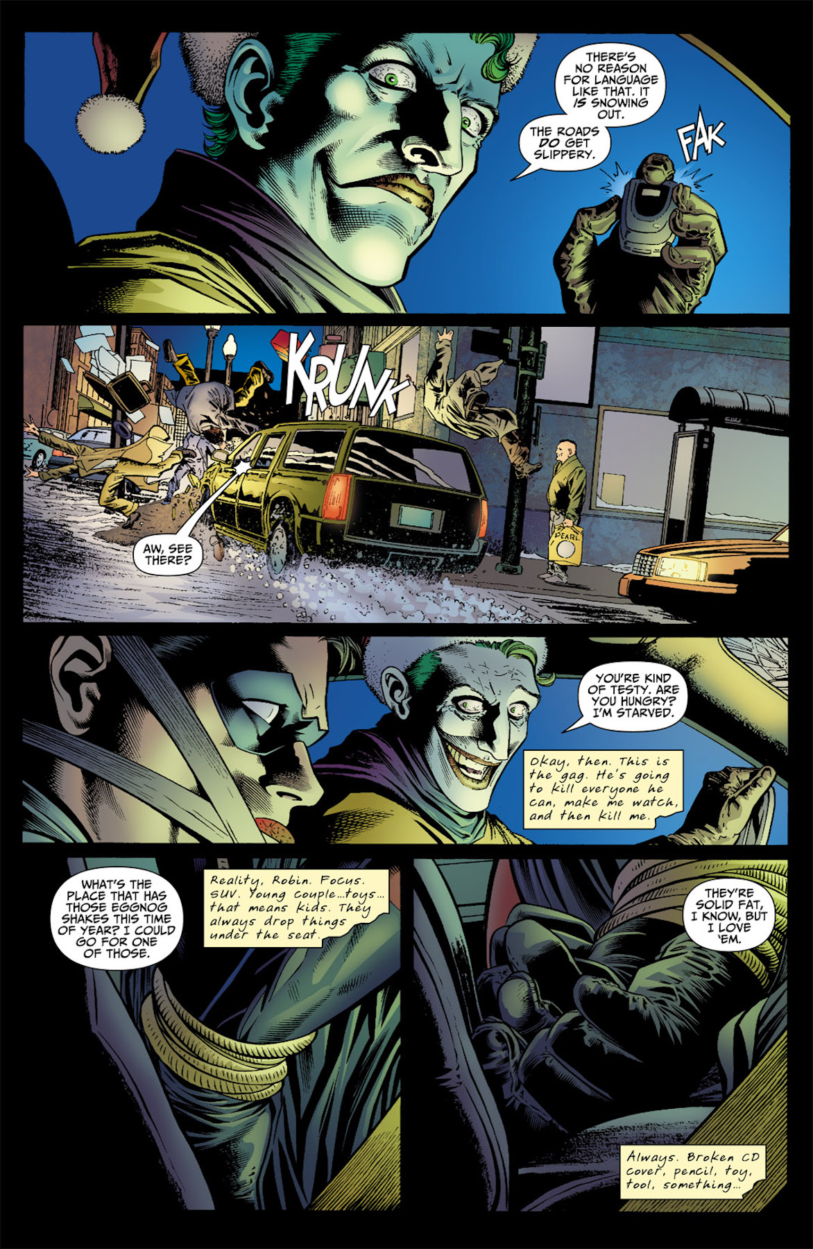 Read online Batman By Paul Dini Omnibus comic -  Issue # TPB (Part 2) - 4