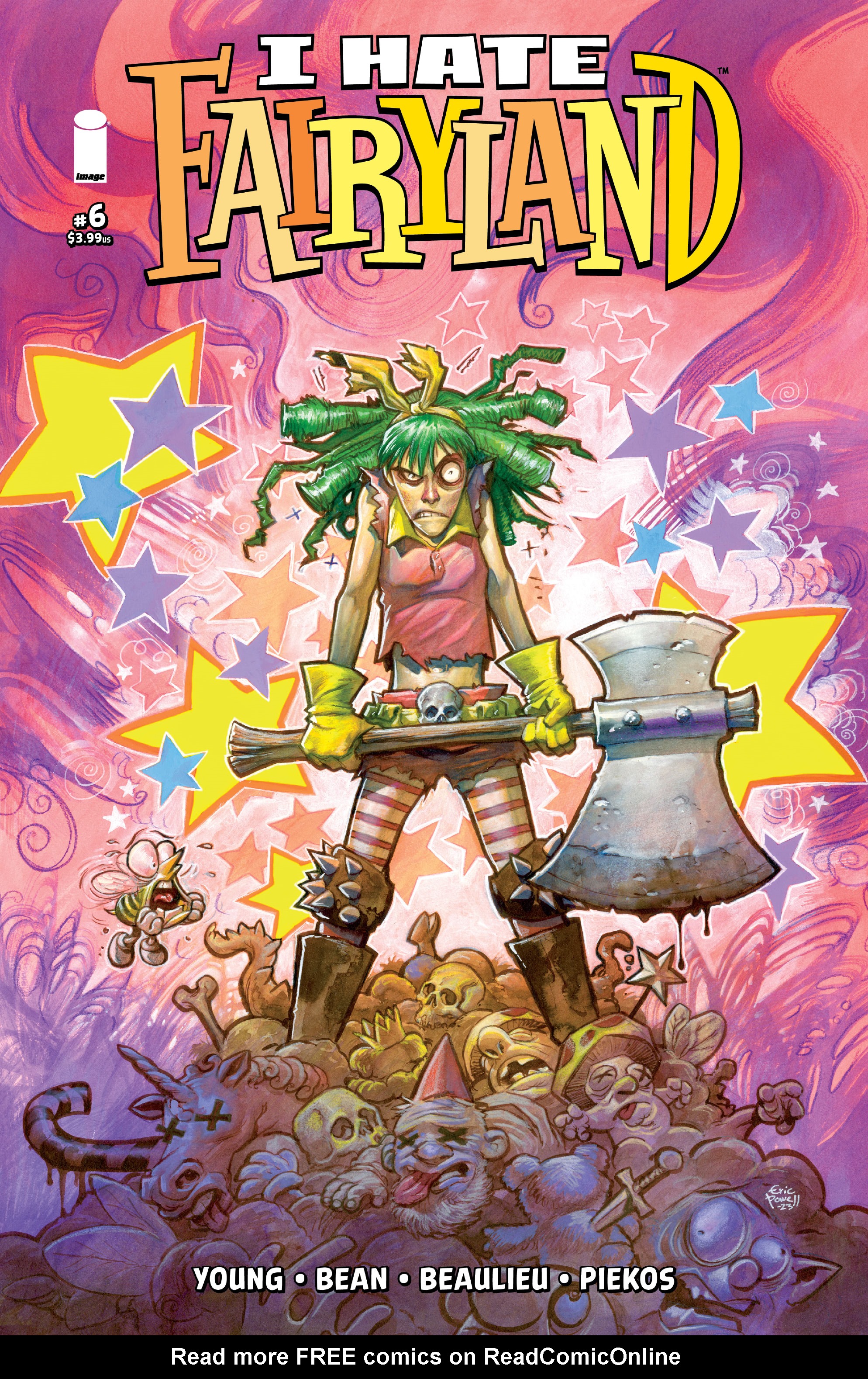 Read online I Hate Fairyland (2022) comic -  Issue #6 - 36