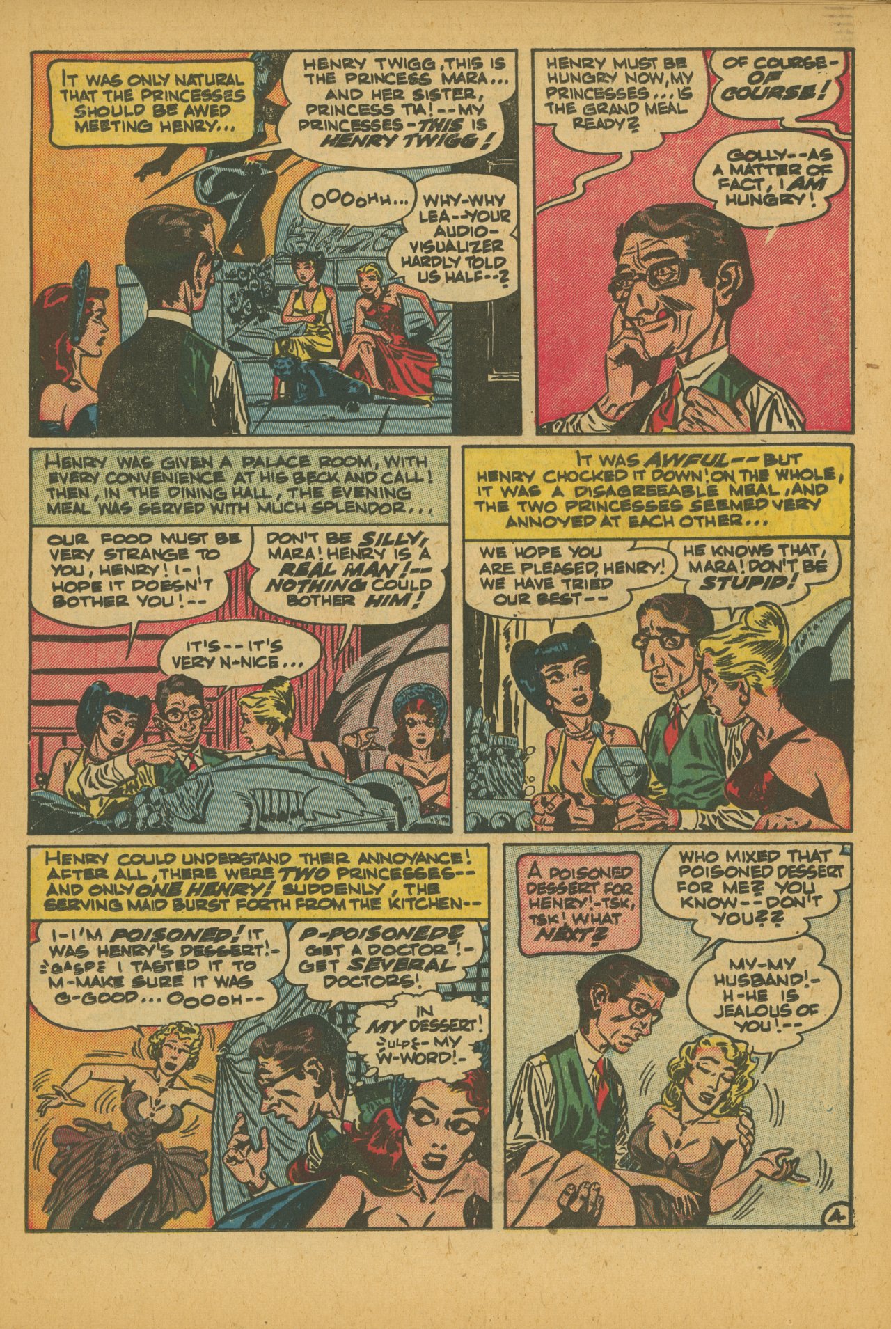 Read online Strange Worlds (1950) comic -  Issue #8 - 23